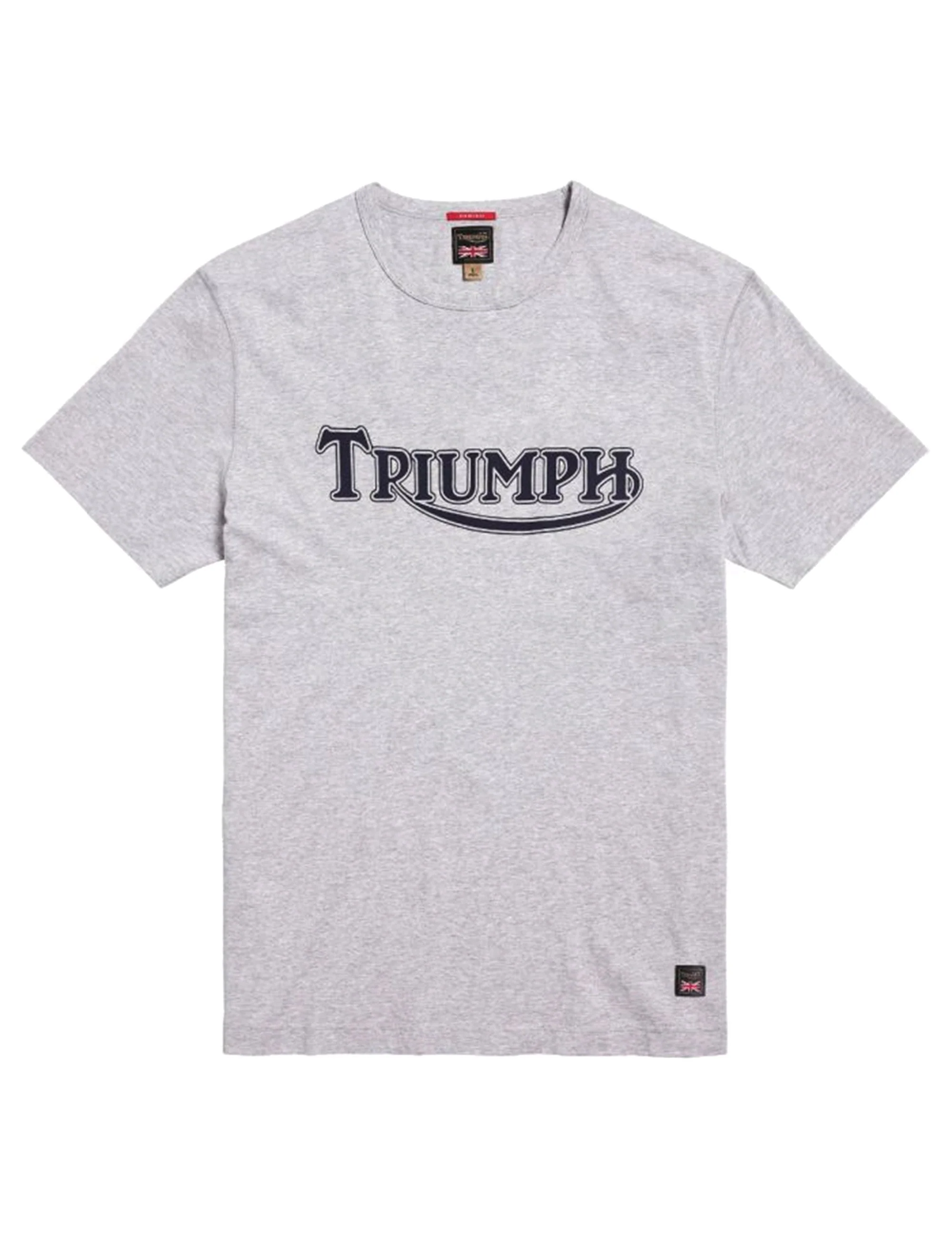 Fork Seal T-Shirt - Silver Marl