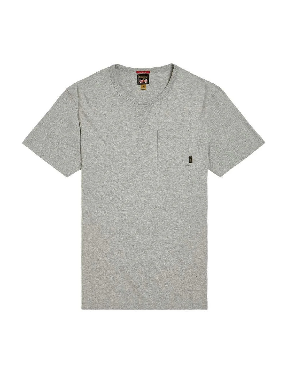 Horseshoe T-Shirt - Silver Marl
