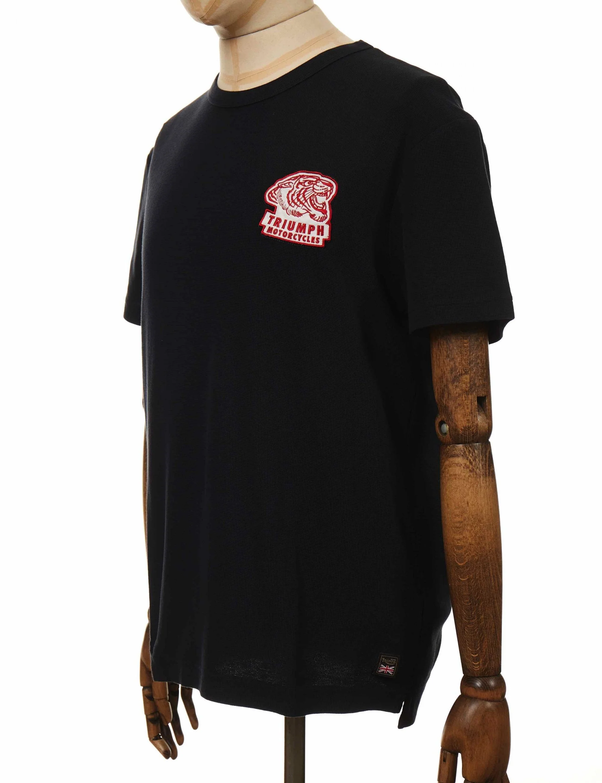 Kibworth T-Shirt - Black - Image 4