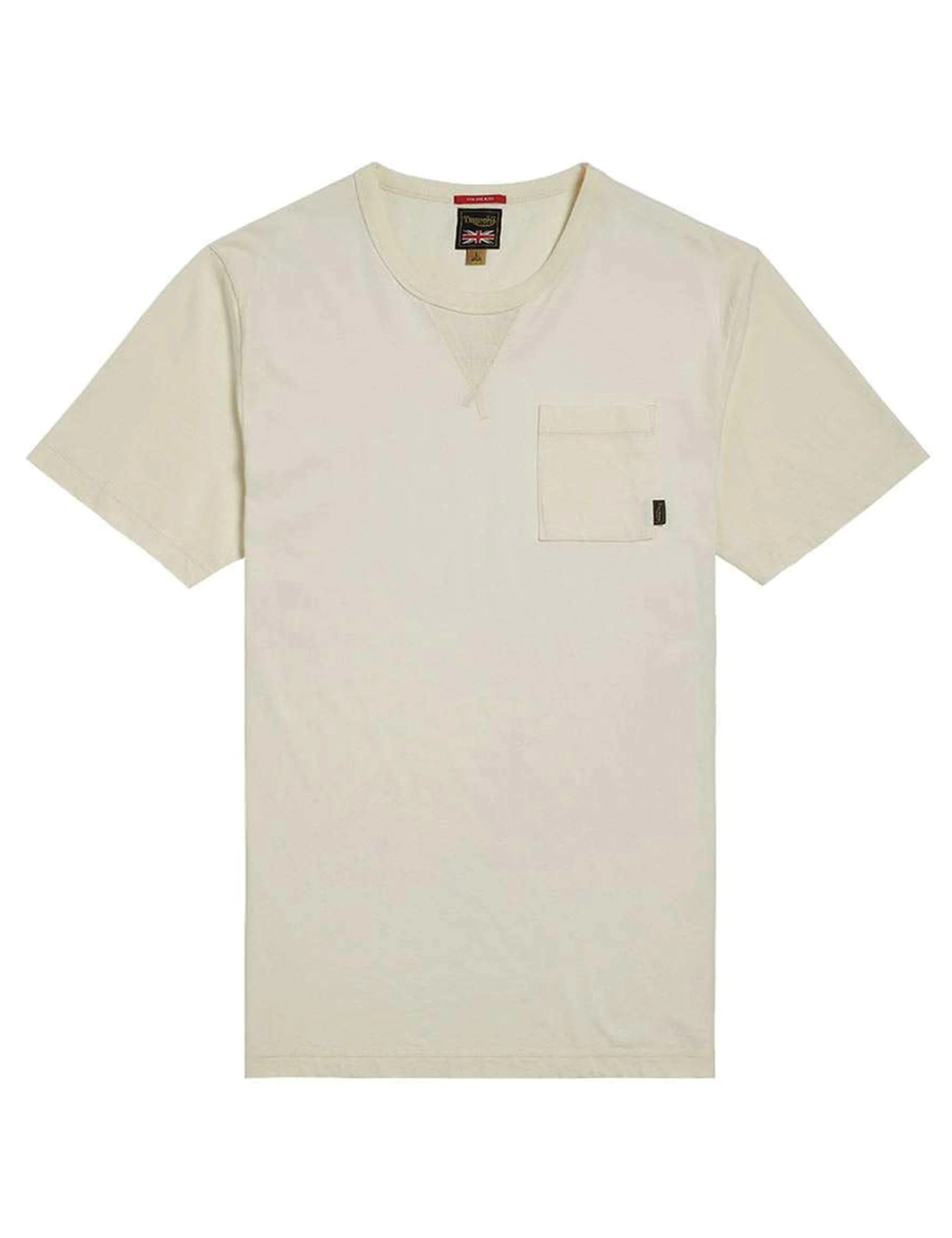 Roller Dice T-Shirt - Bone White