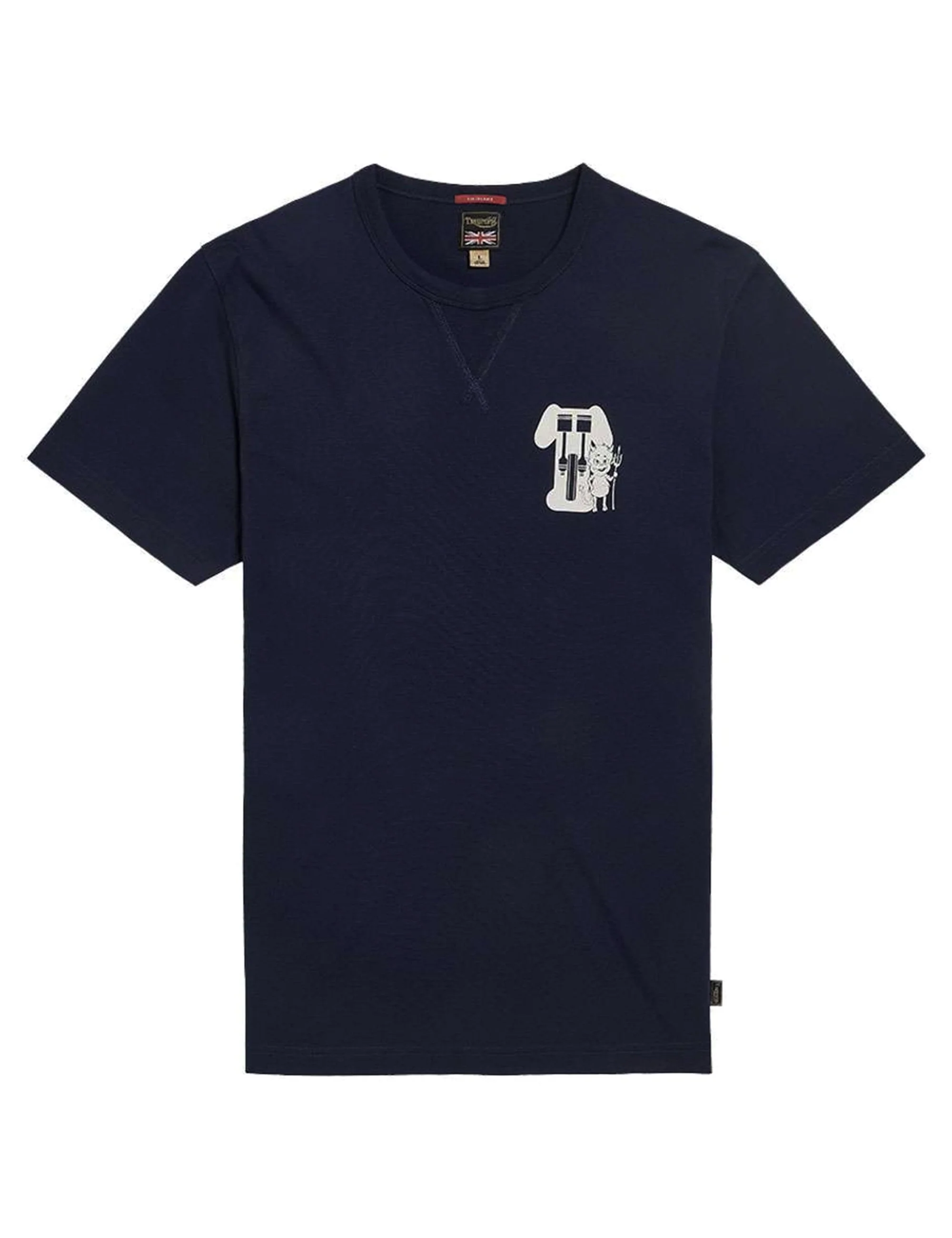 Tomorrow Not Today T-Shirt - Indigo