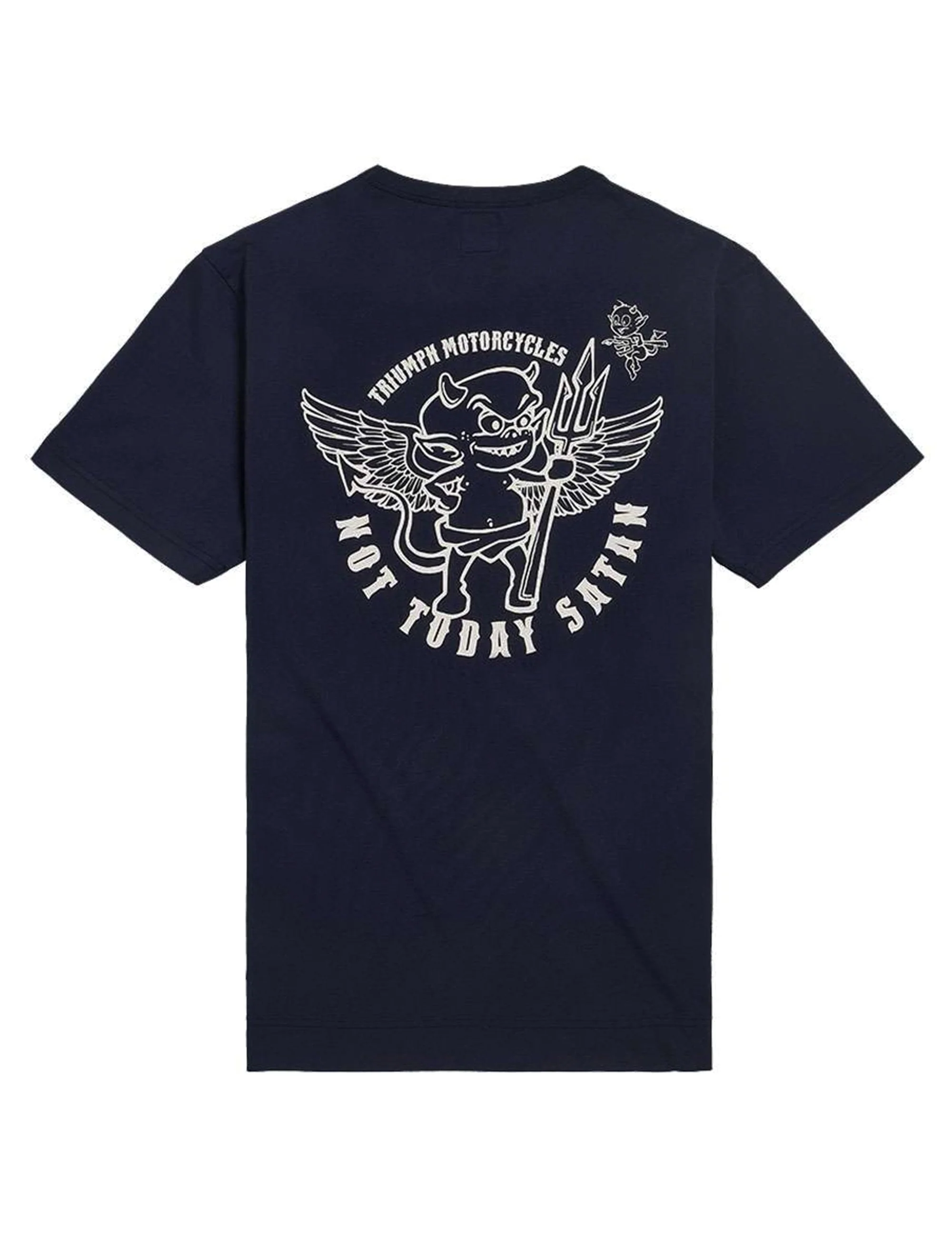 Tomorrow Not Today T-Shirt - Indigo - Image 2