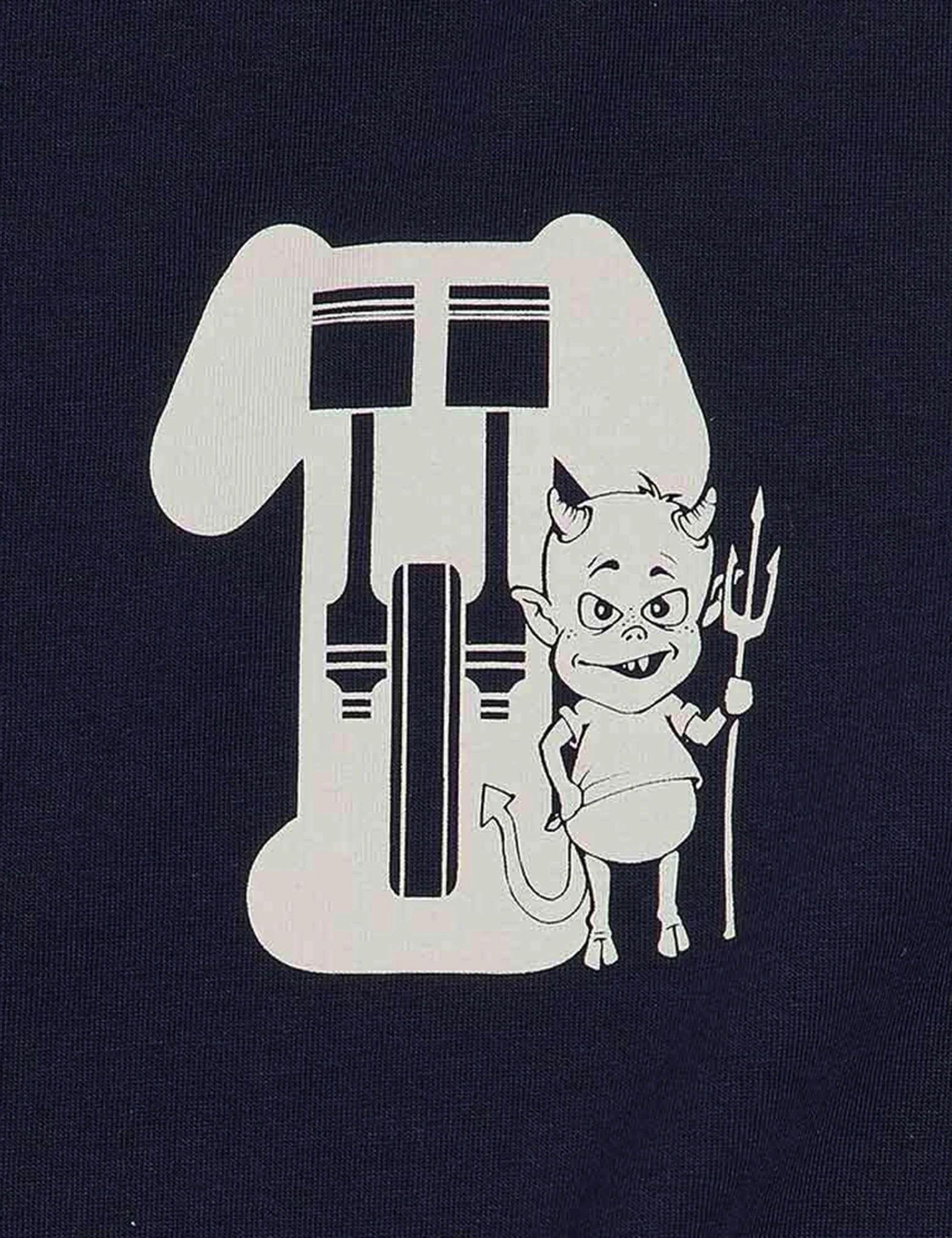 Tomorrow Not Today T-Shirt - Indigo - Image 3