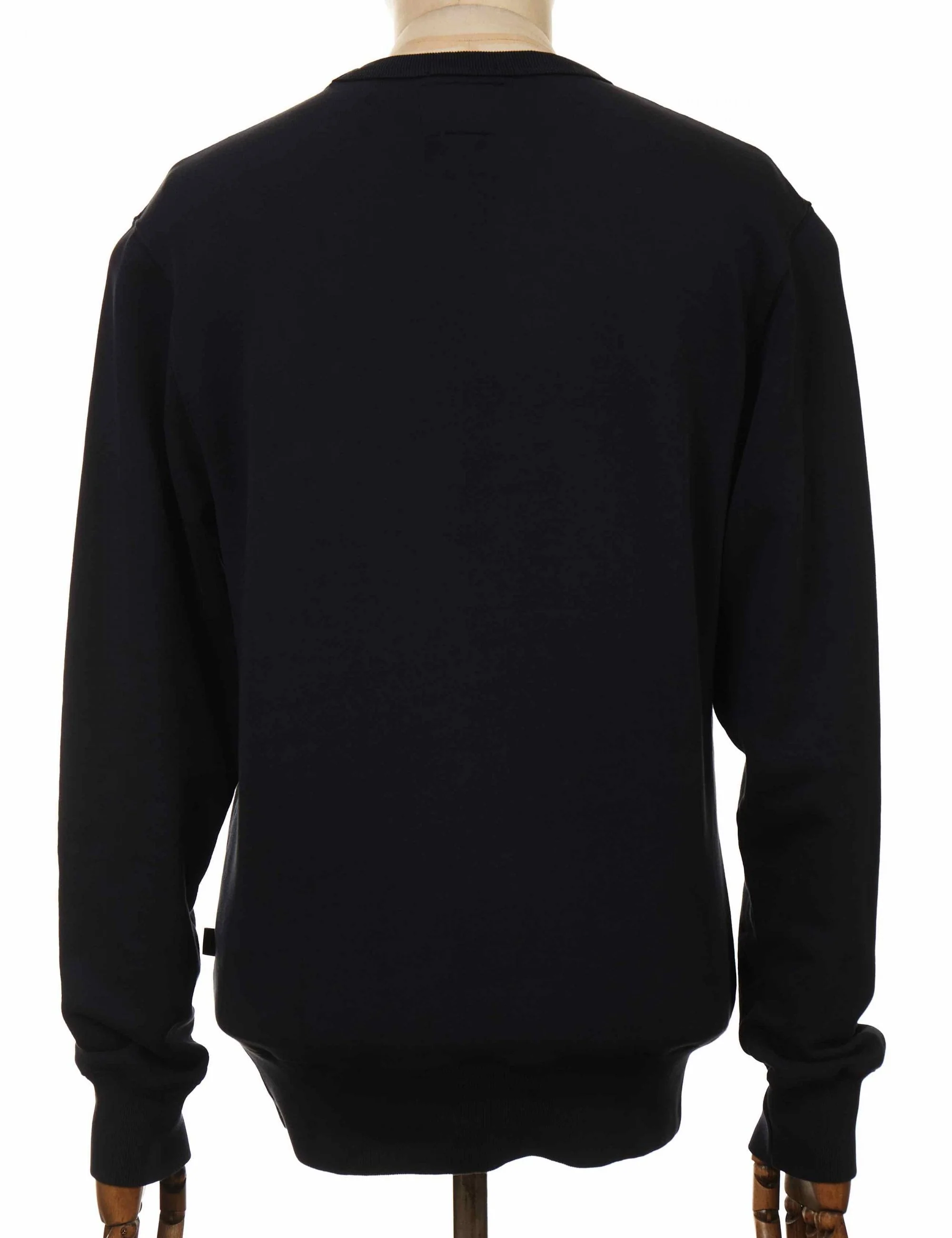 Walton Crew Sweatshirt - Black - Image 2