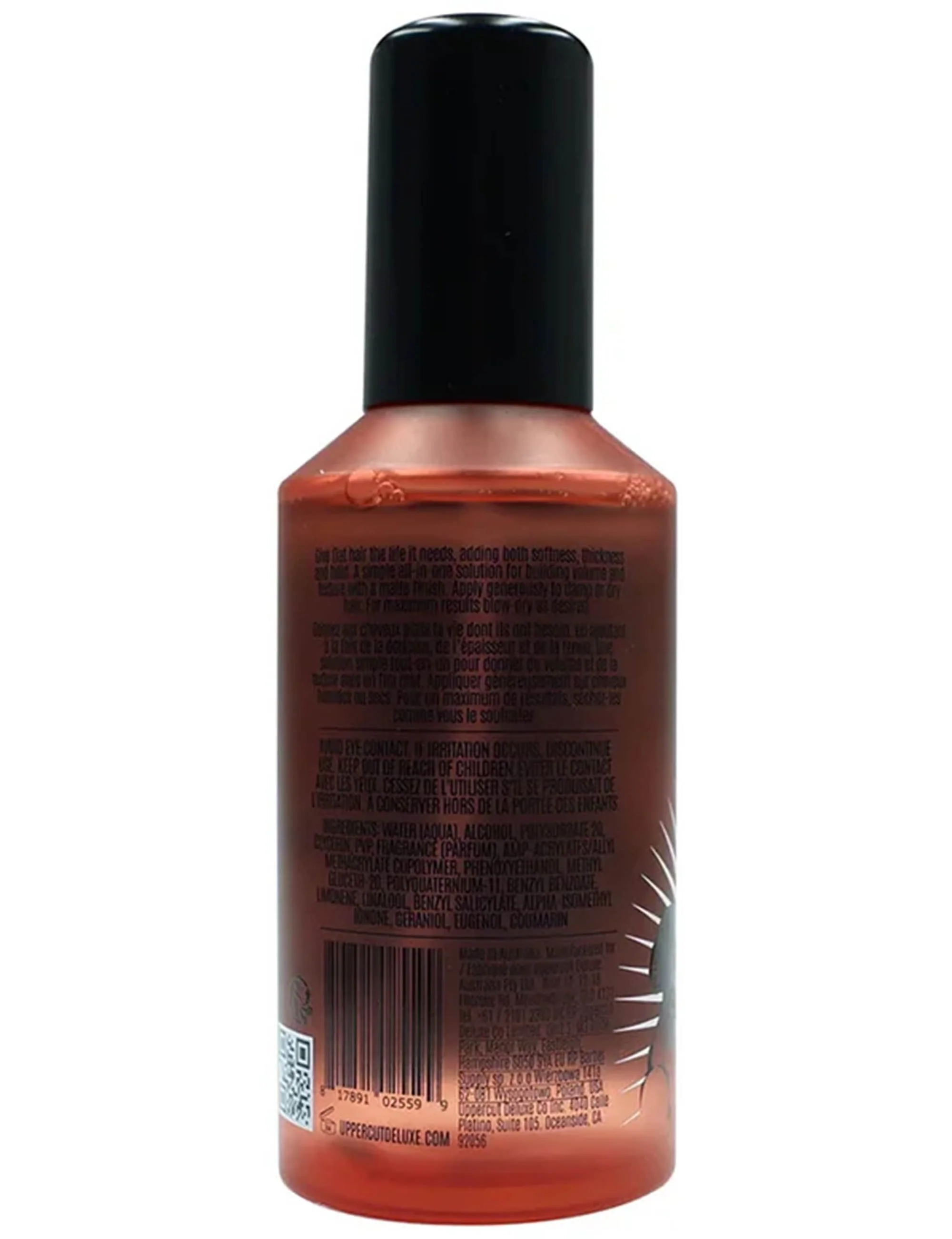 Clay Spray (150ml) - Flexible Hold/Matte Finish - Image 5