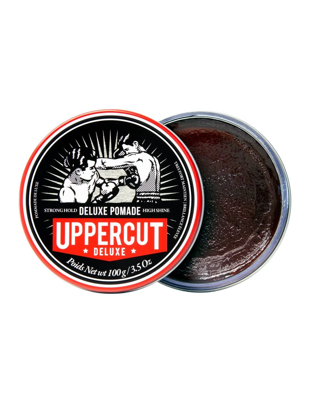 Deluxe Pomade (100g) - Strong Hold/High Shine - Image 2
