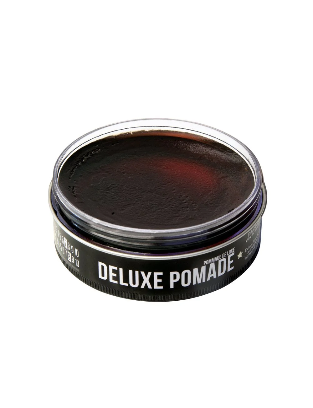 Deluxe Pomade (100g) - Strong Hold/High Shine - Image 4