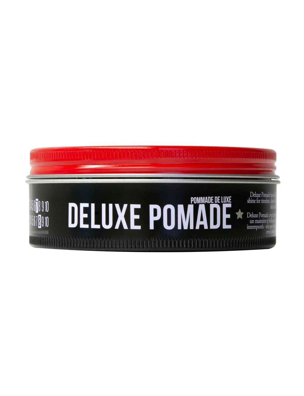 Deluxe Pomade (100g) - Strong Hold/High Shine - Image 6