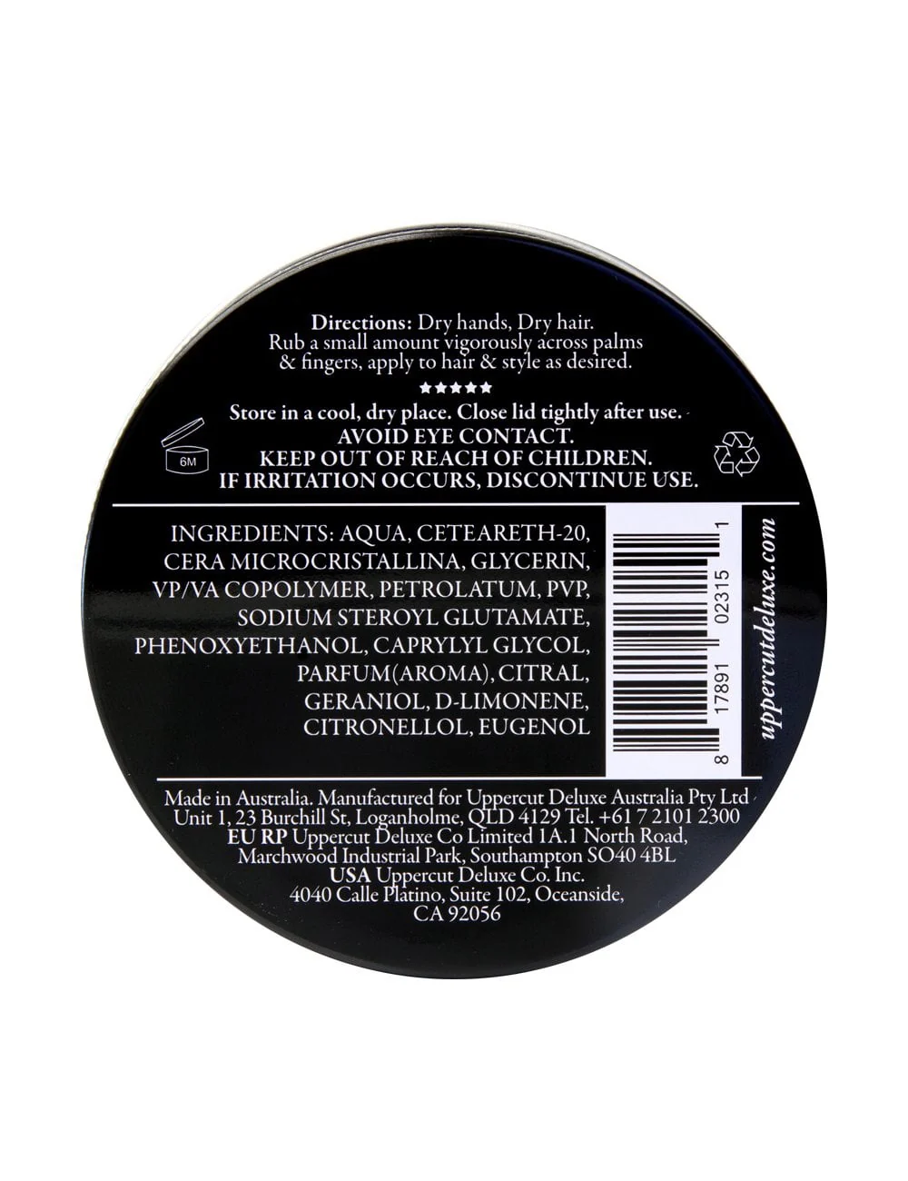 Featherweight Wax (70g) - Firm Hold/Fibre Paste - Image 3