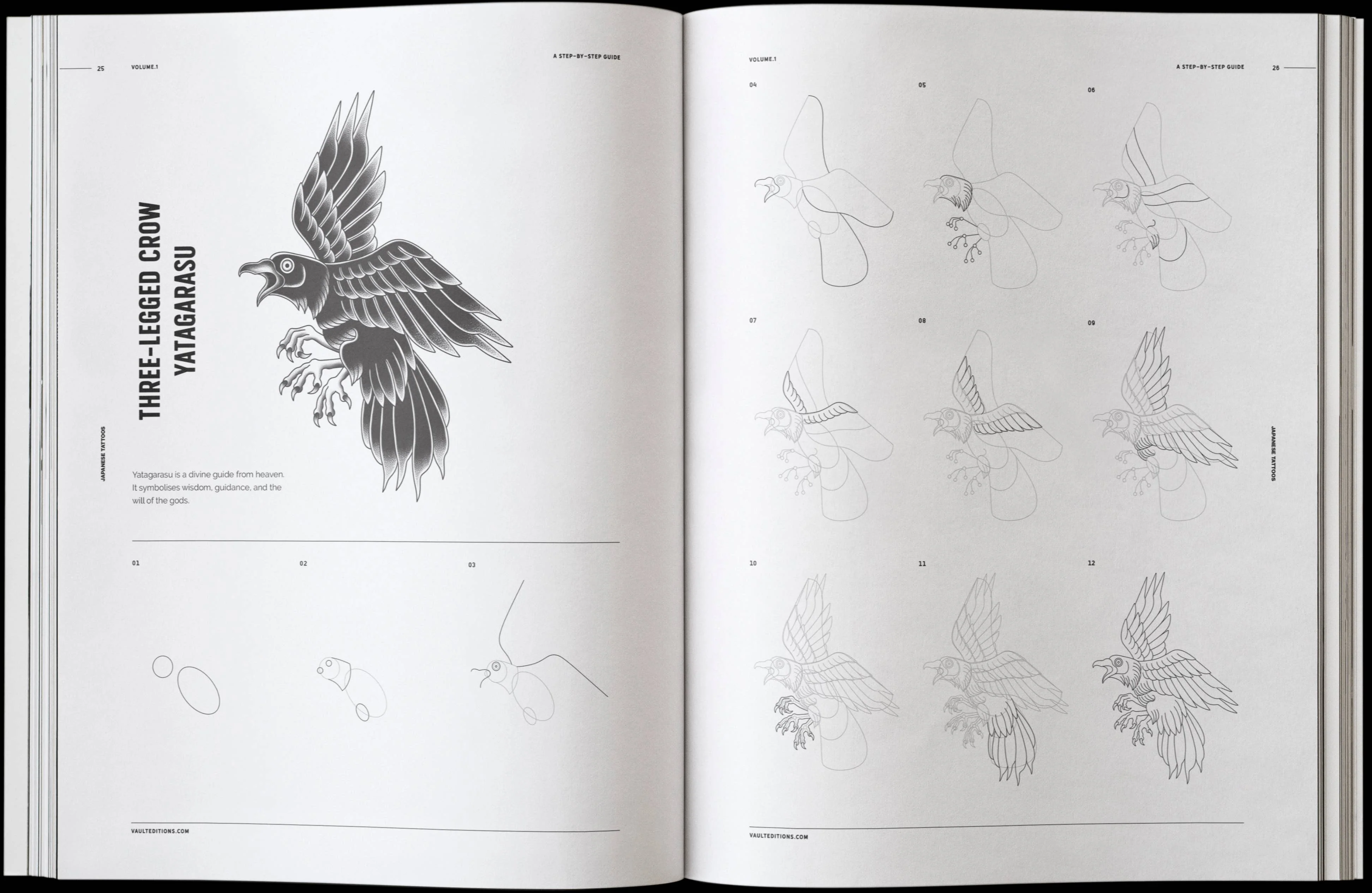 How to Draw Tattoo Flash Book by James Kale - Image 4