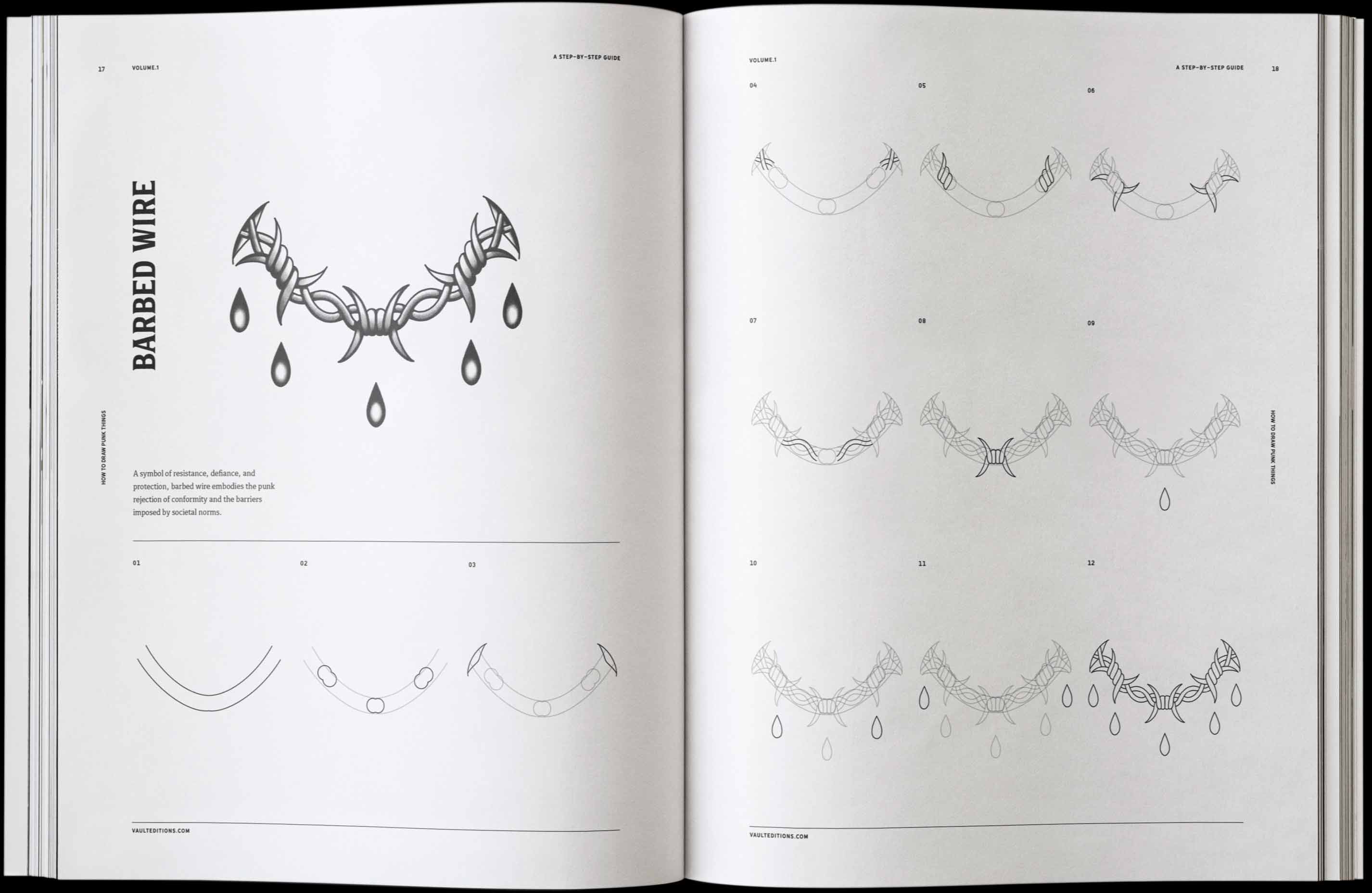 How to Draw Punk Things Book by James Kale - Image 5