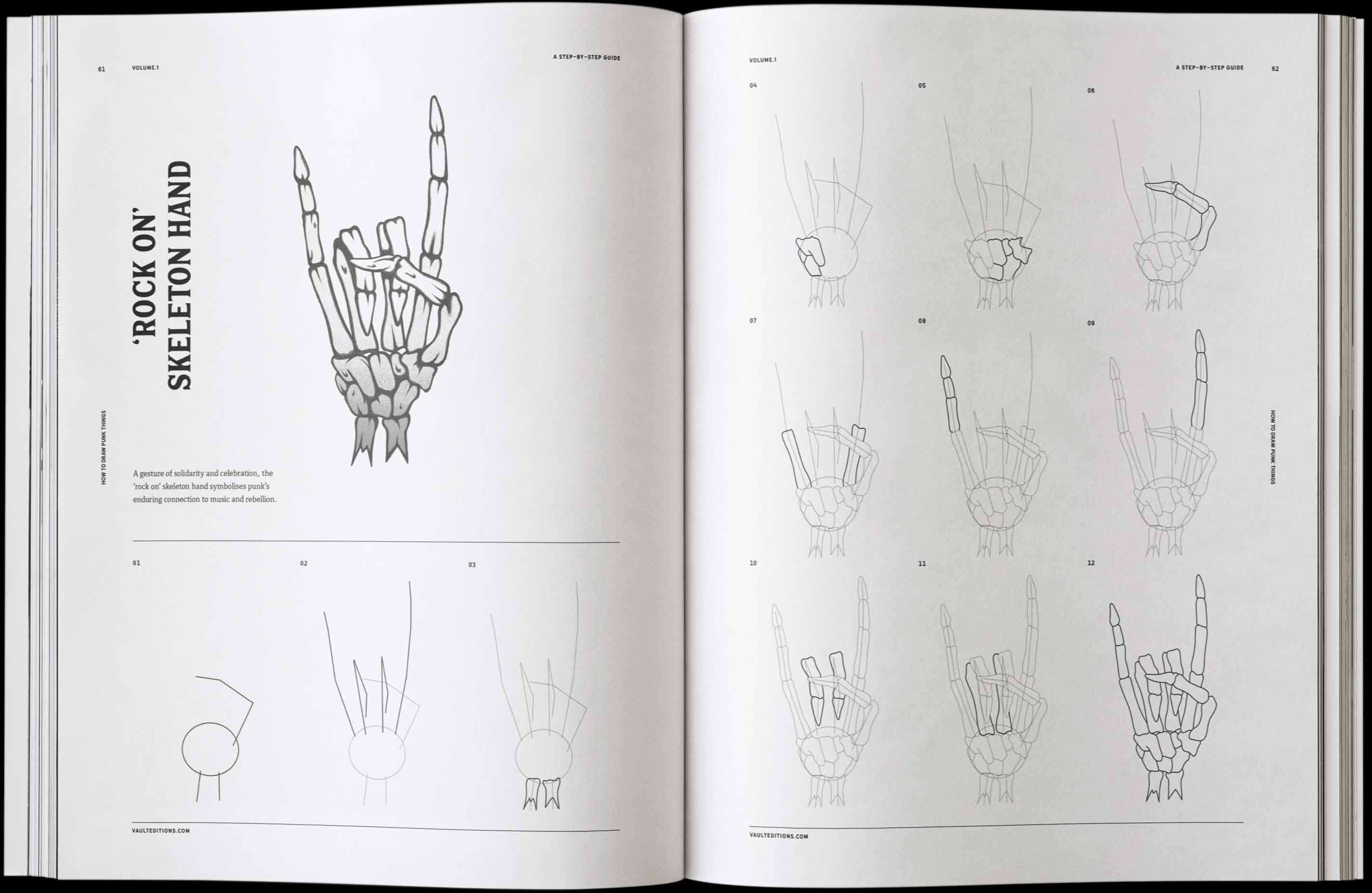 How to Draw Punk Things Book by James Kale - Image 6