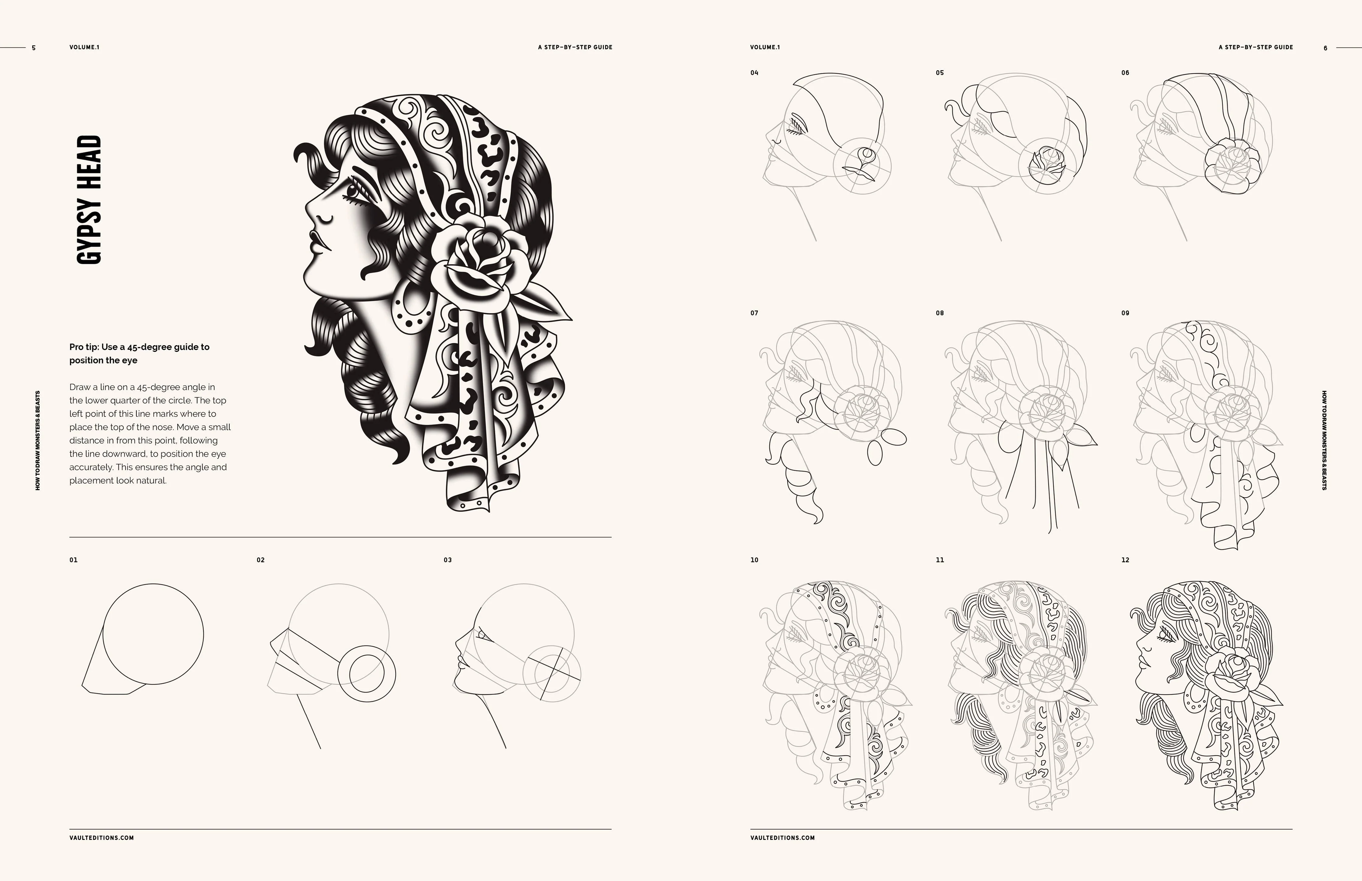 How to Draw Traditional Tattoos Book by Kale James - Image 4