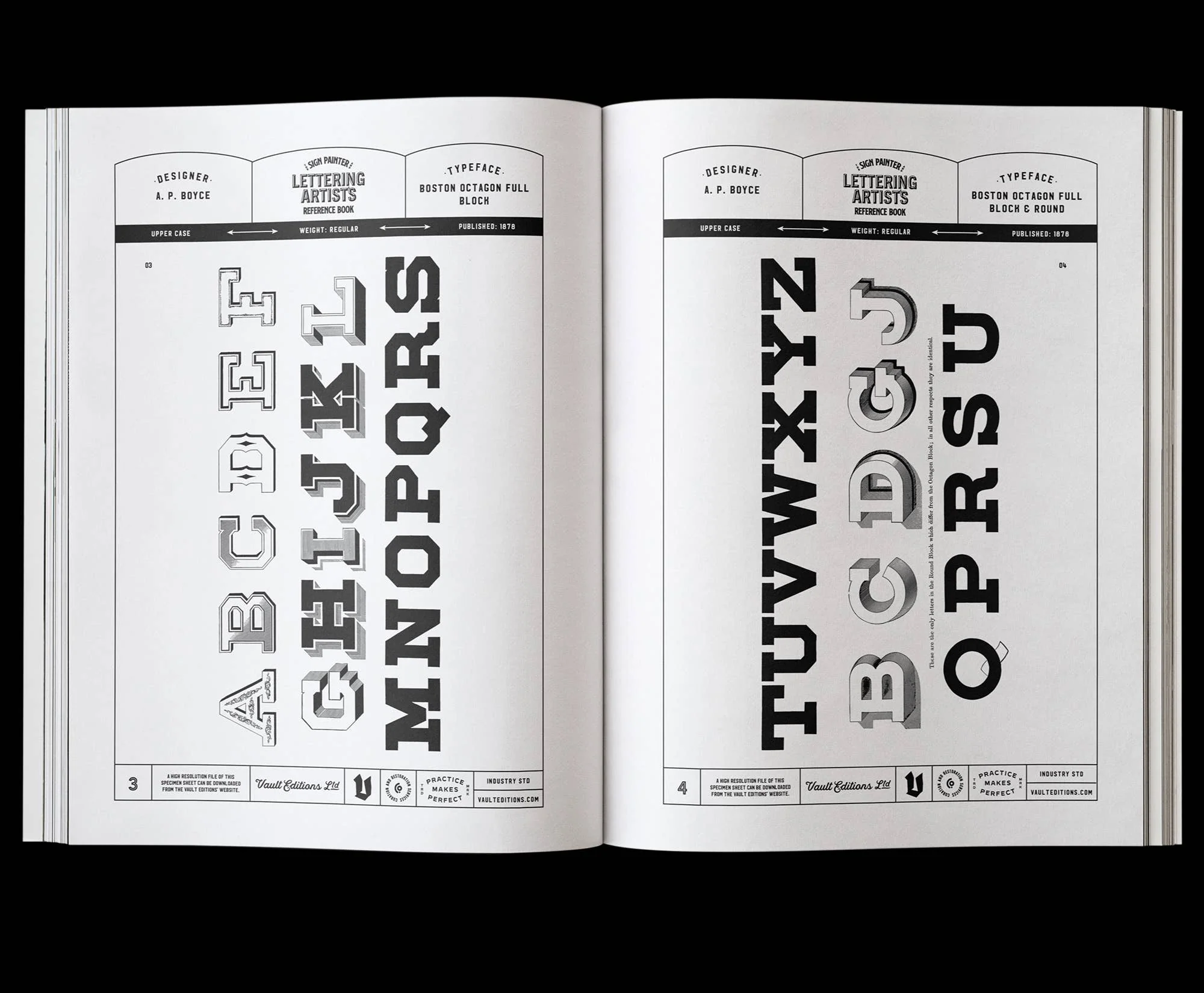 Sign Painter & Lettering Artist Reference Book by Kale James - Image 3