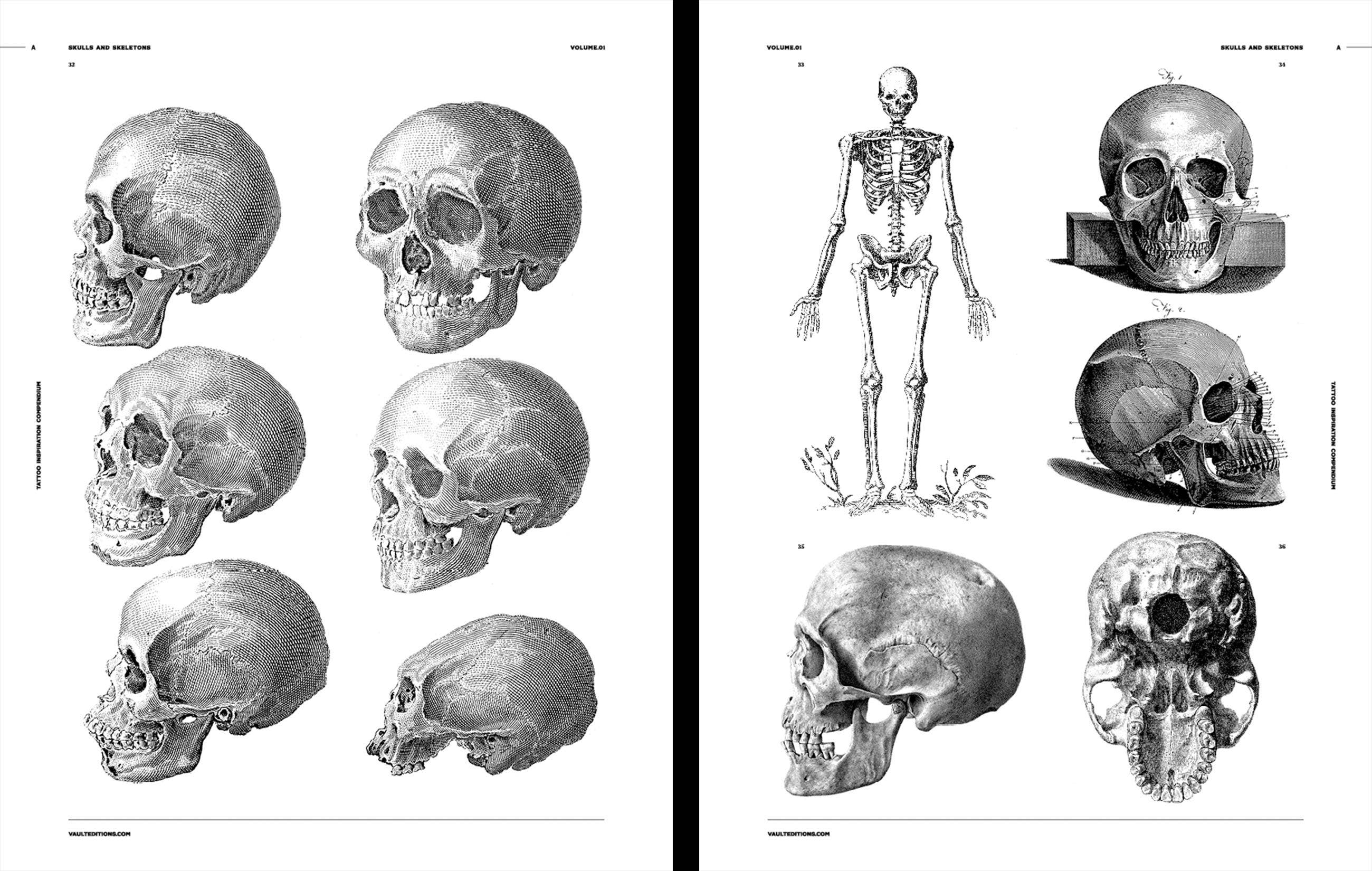 Tattoo Inspiration Compendium Book by Kale James - Volume 1 - Image 4