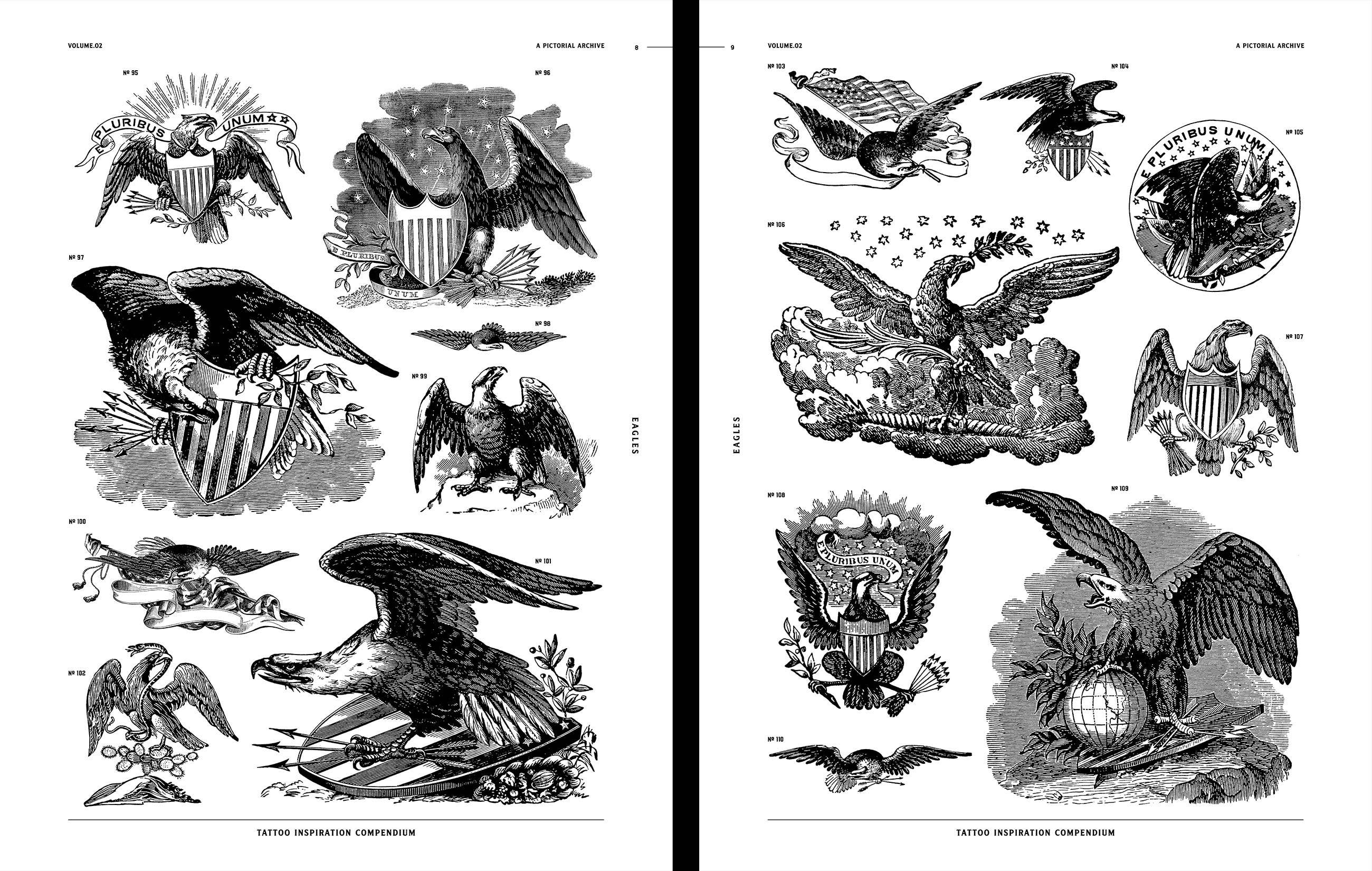 Tattoo Inspiration Compendium Book by Kale James - Volume 2 - Image 3