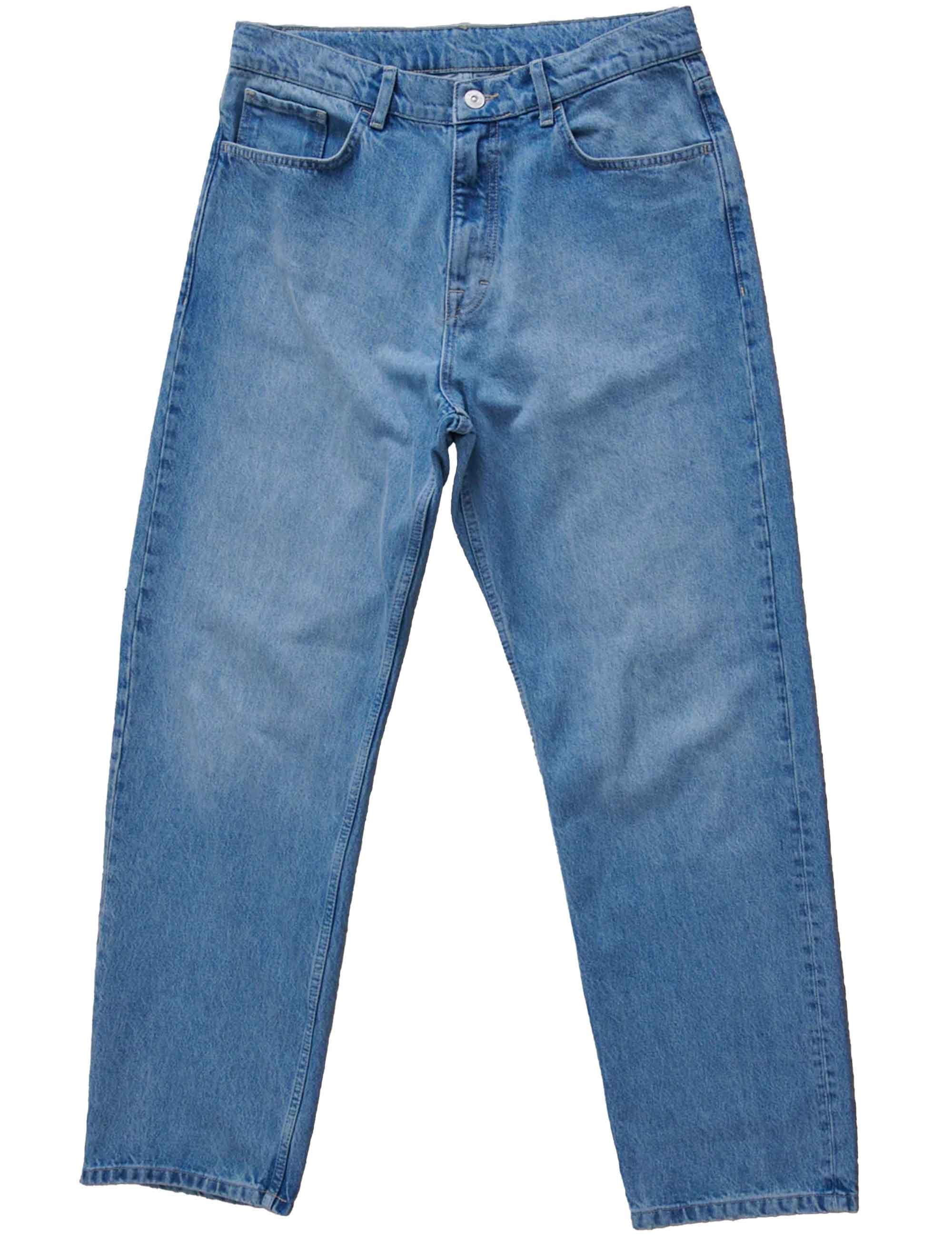 Super Relax Fit Denim - Indigo Light Wash