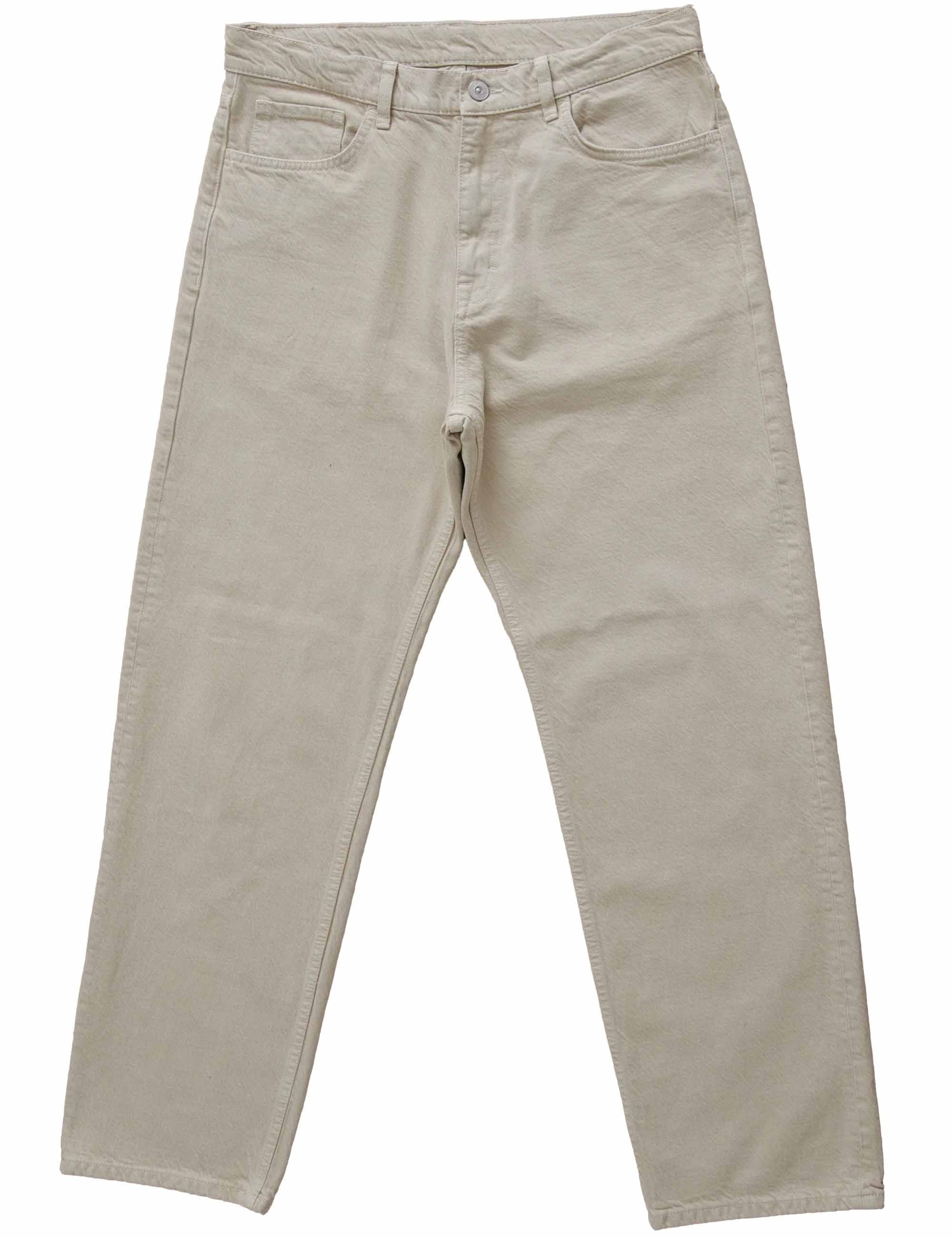 Super Relax Fit Denim - Stone