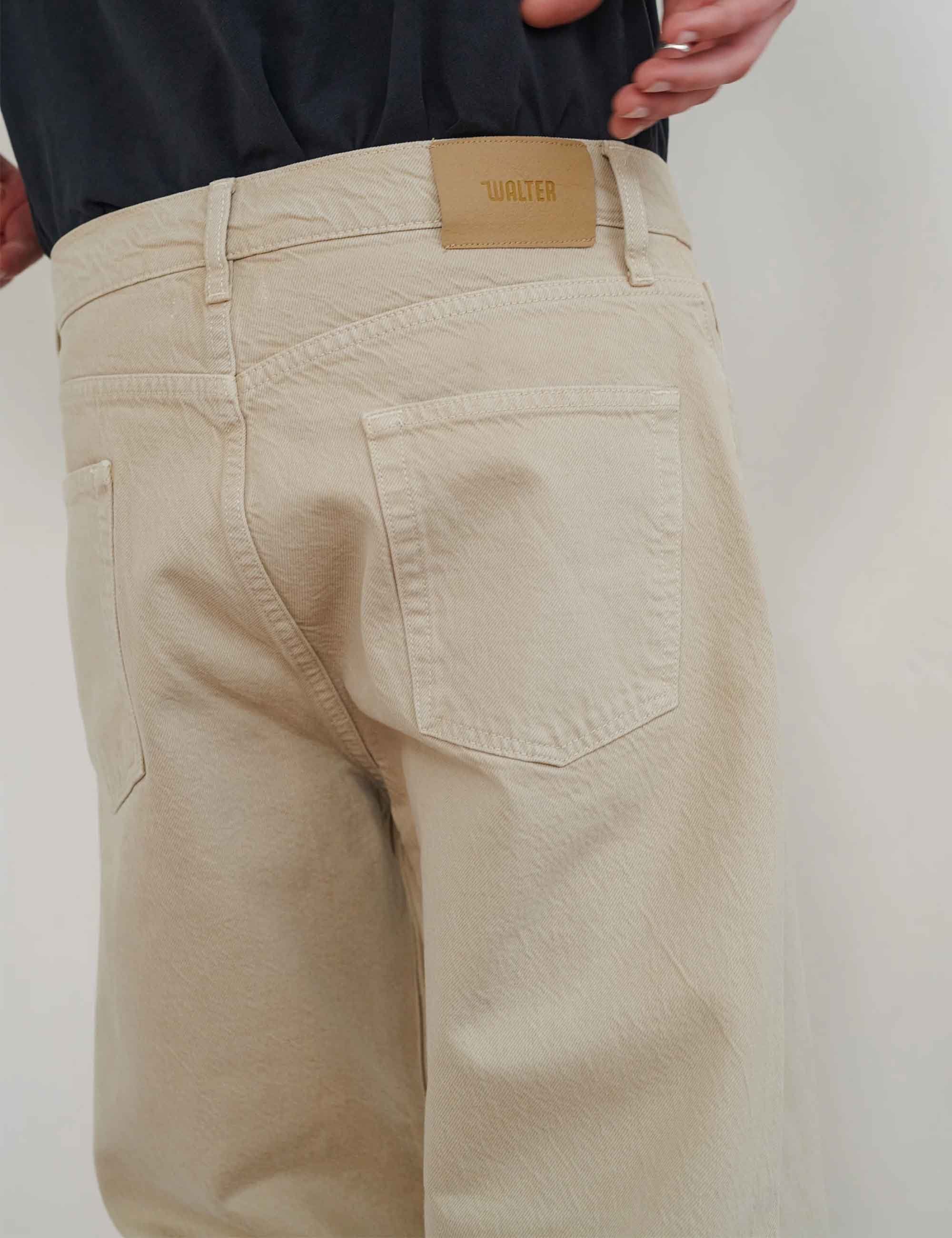 Super Relax Fit Denim - Stone - Image 5