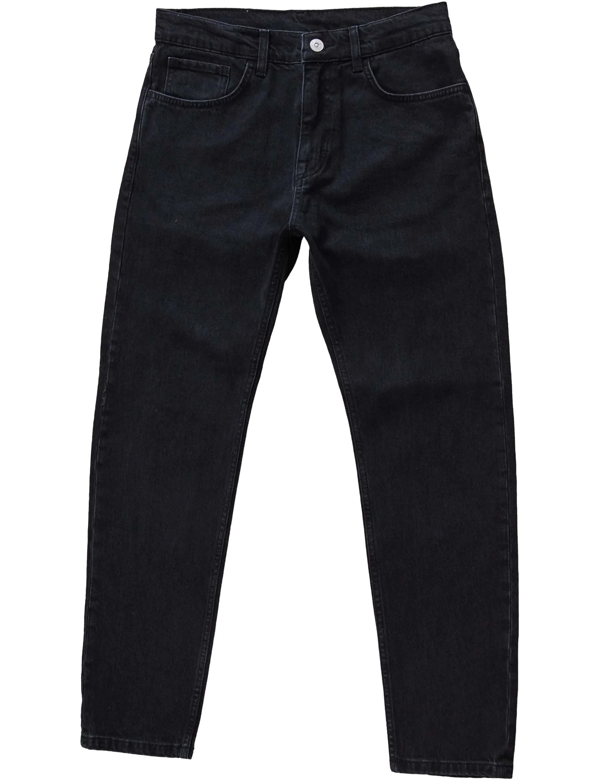 Uptight Fit Denim - Black