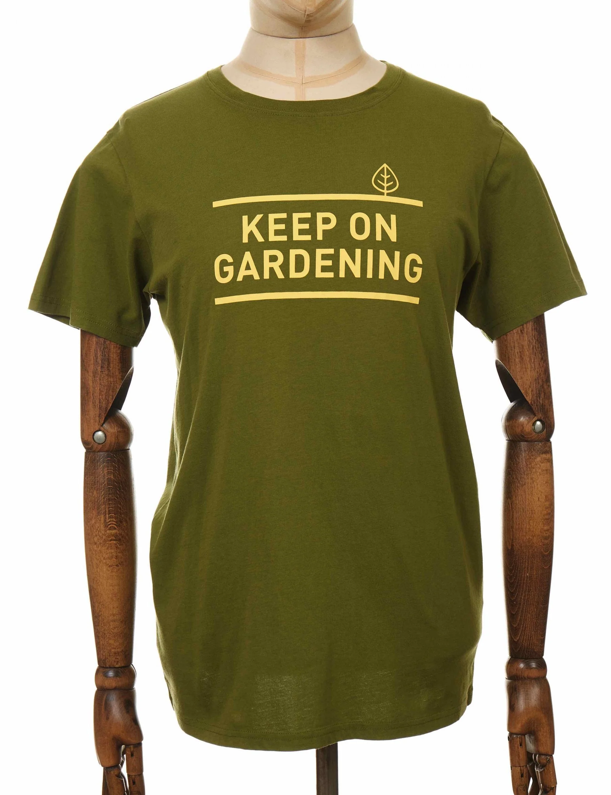 Keep on Gardening T-Shirt - Green