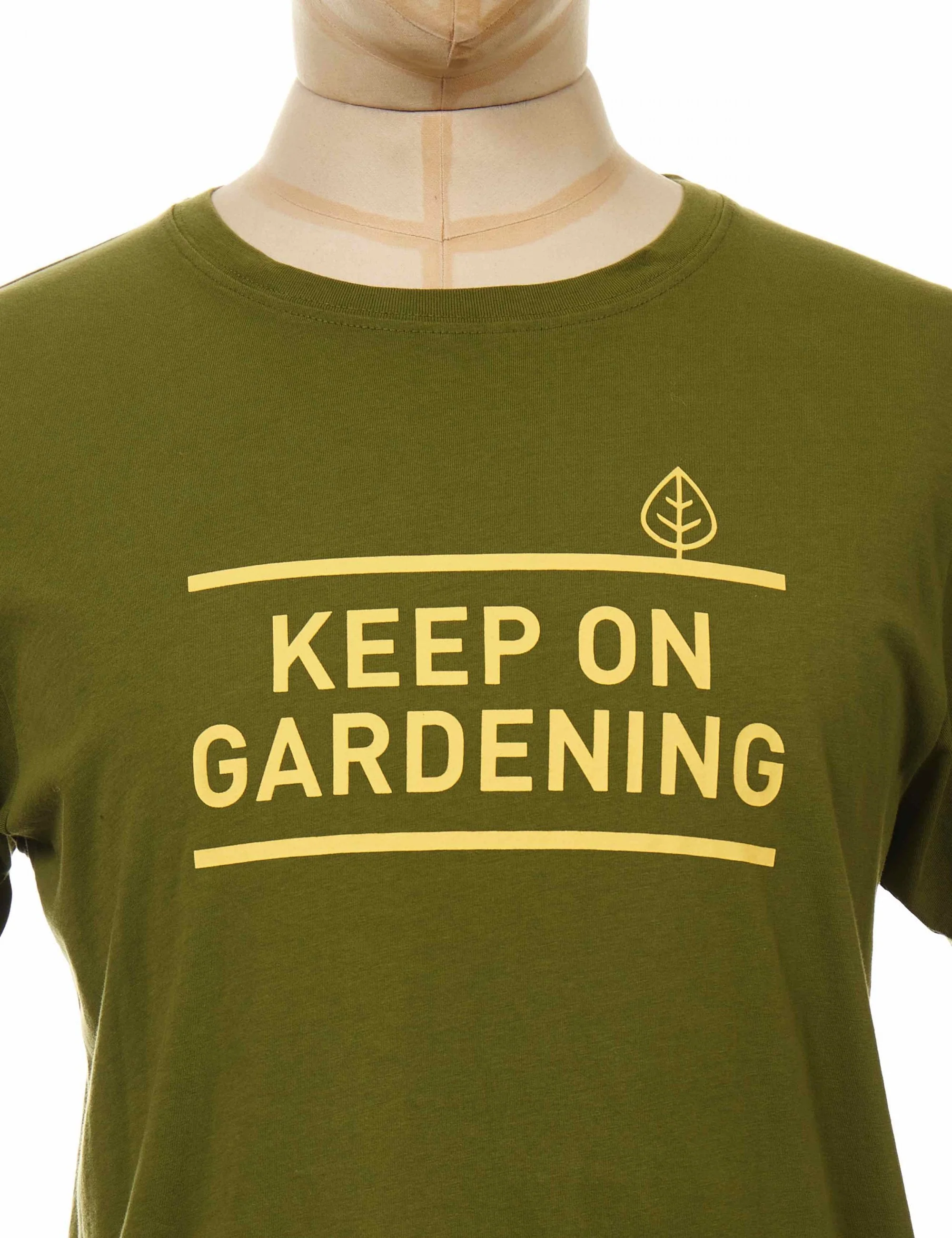 Keep on Gardening T-Shirt - Green - Image 3