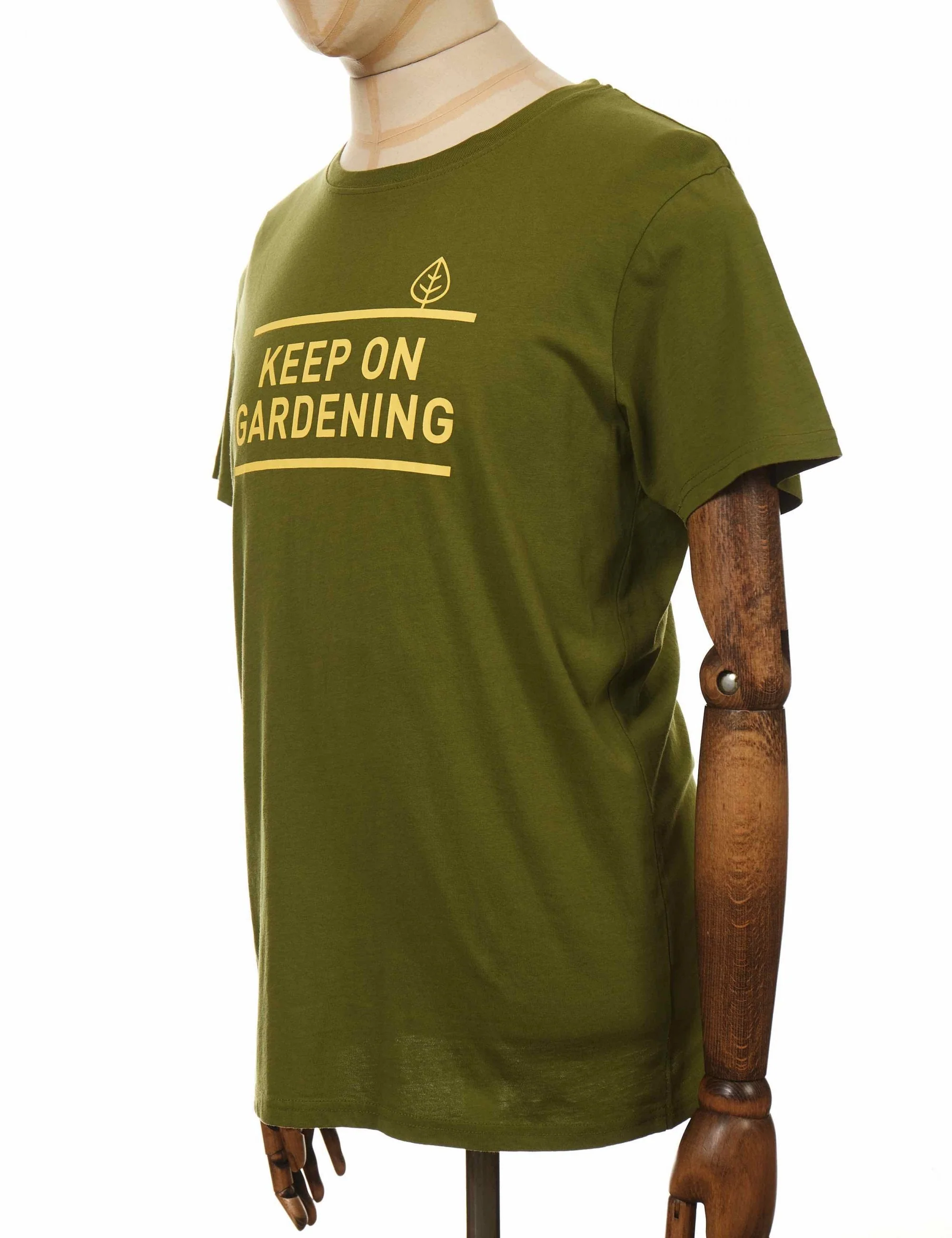 Keep on Gardening T-Shirt - Green - Image 4