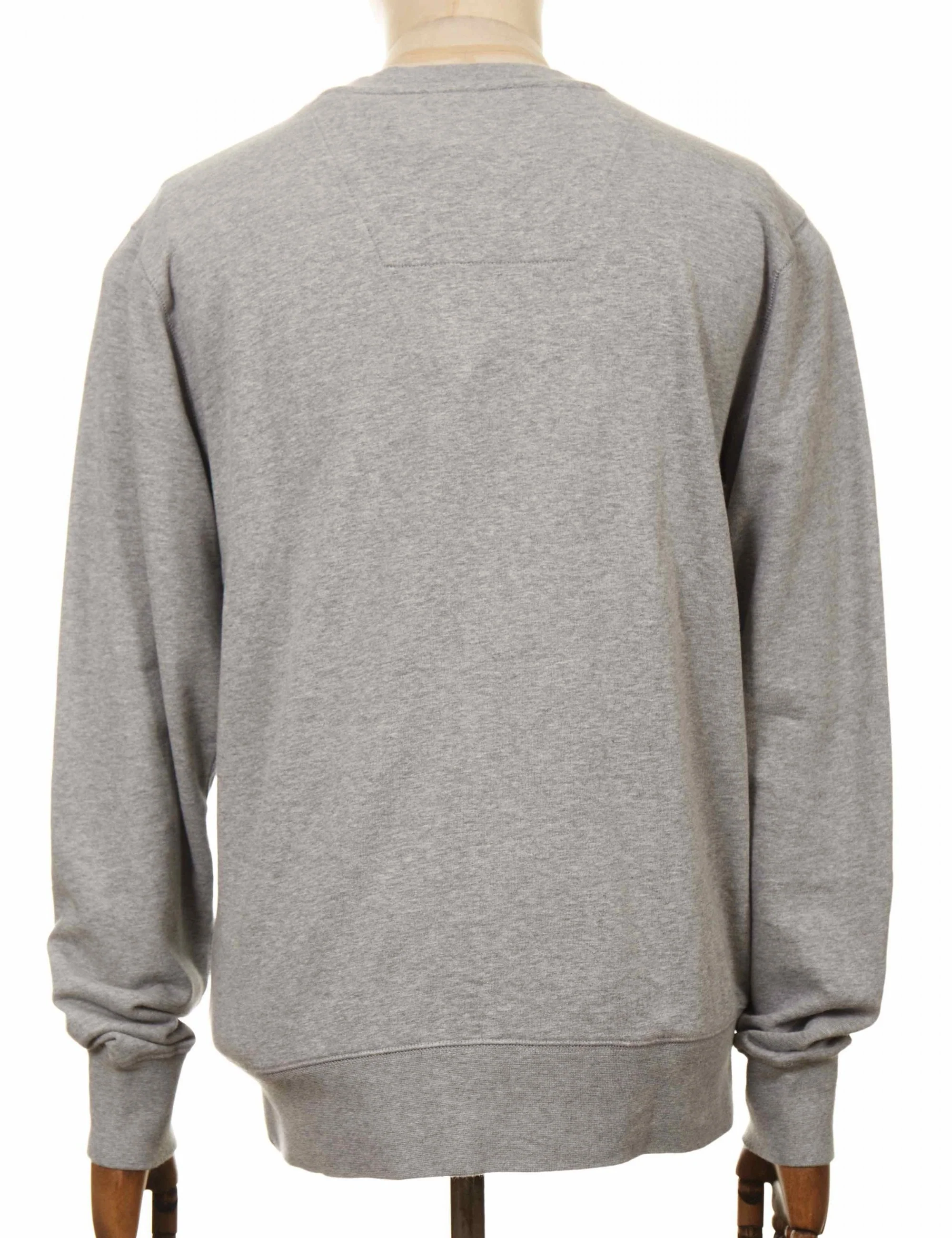 Logo Crew Sweat - Grey Heather - Image 2