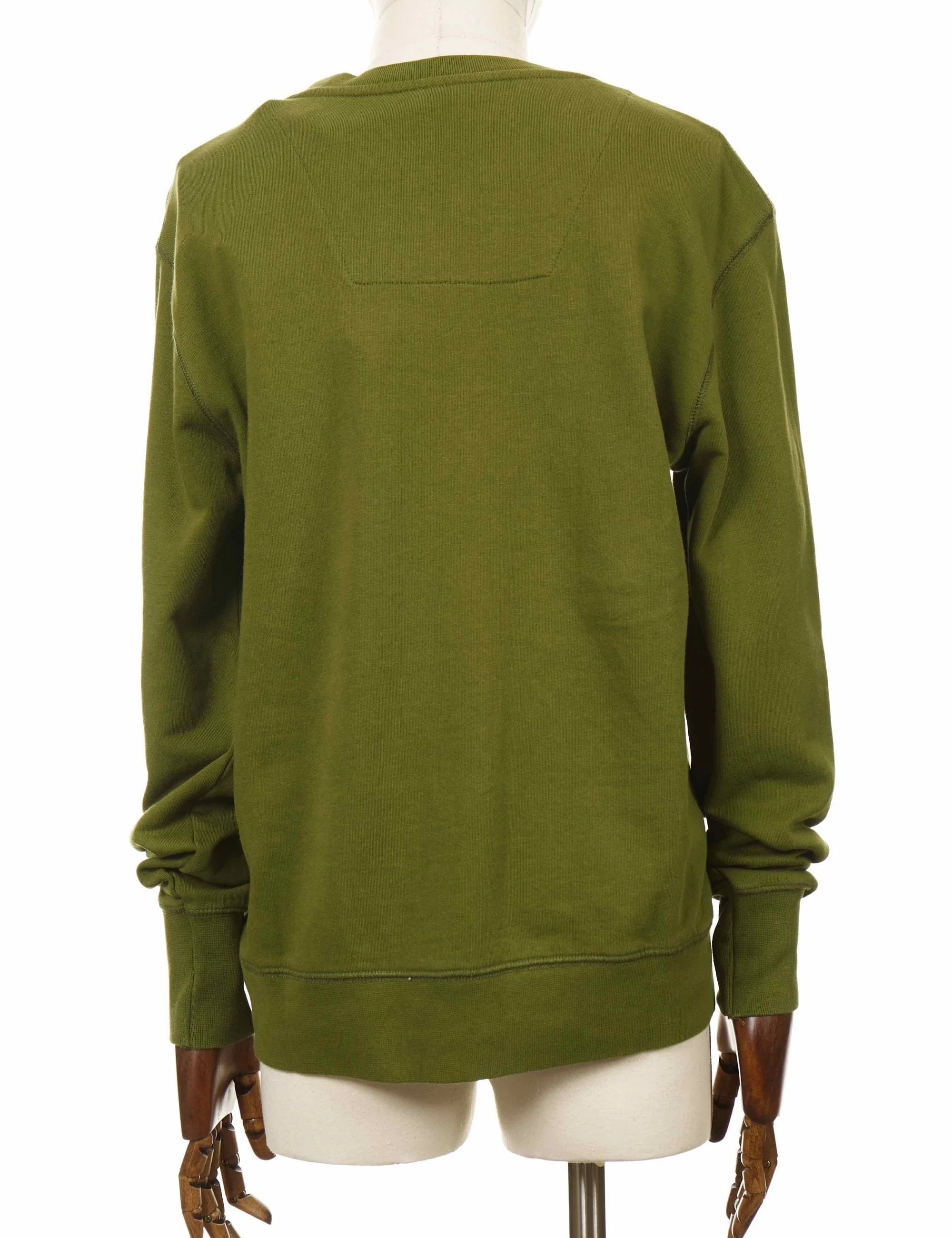 Women's Logo Sweatshirt - Green - Image 2