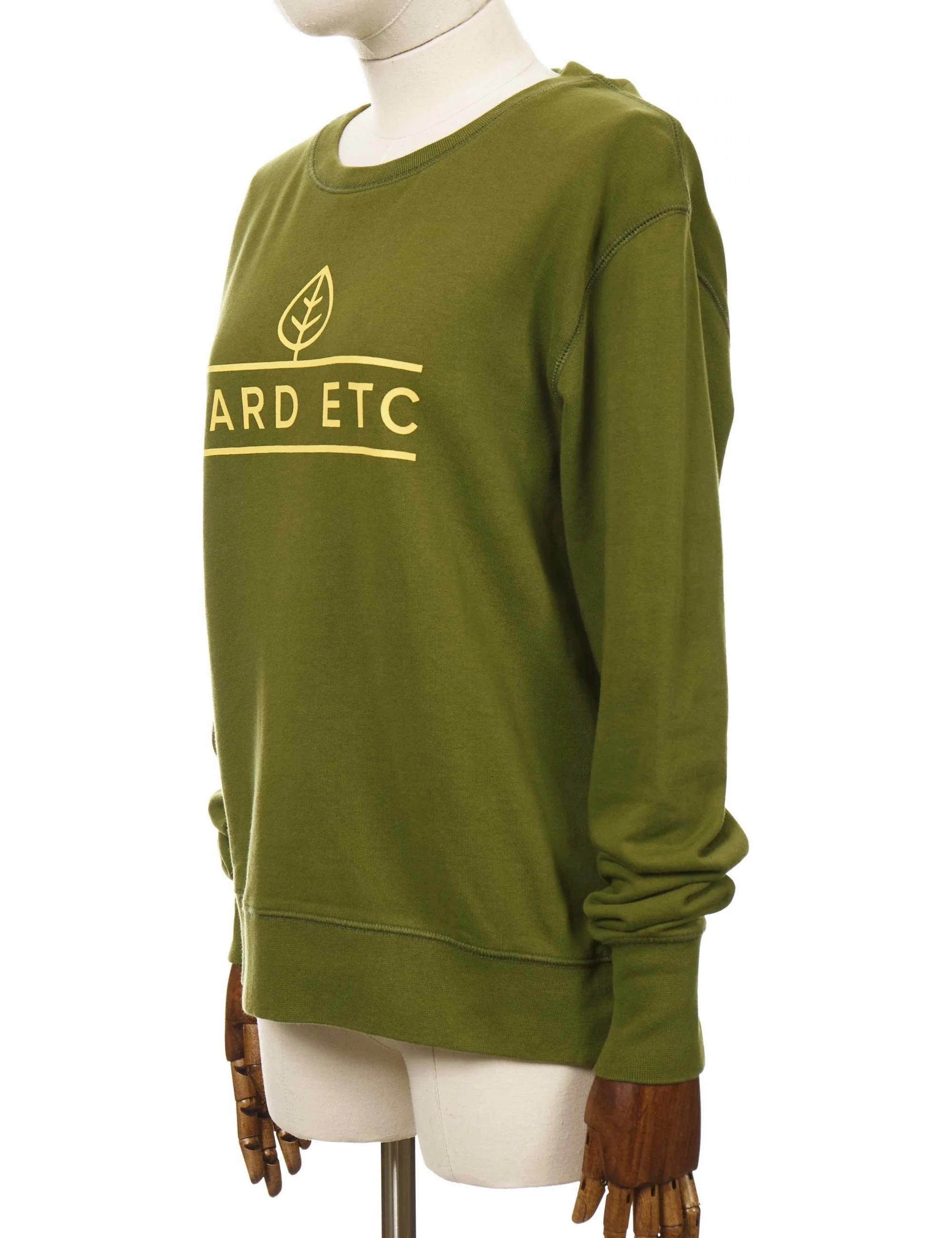 Women's Logo Sweatshirt - Green - Image 4