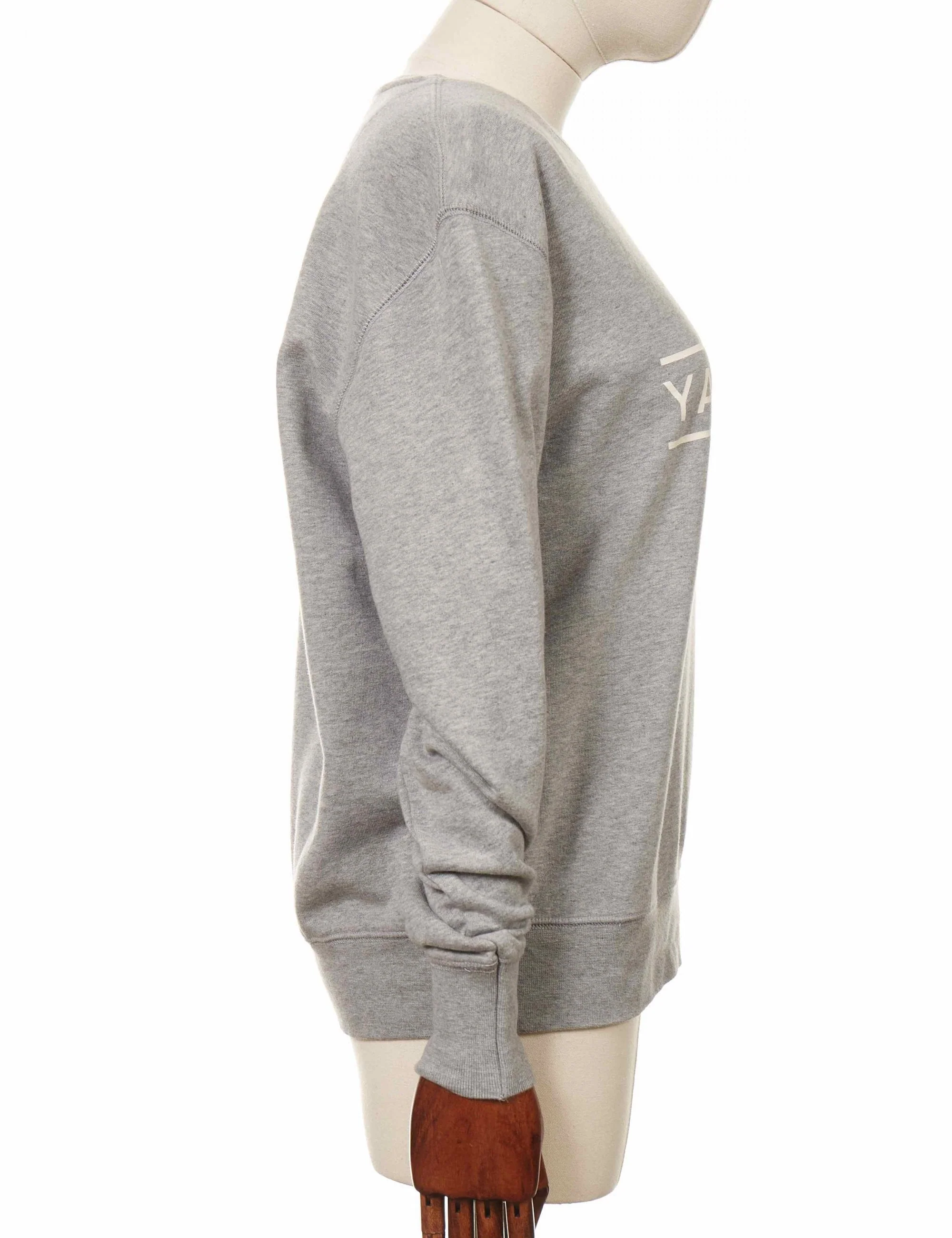 Women's Logo Sweatshirt - Grey Heather - Image 5