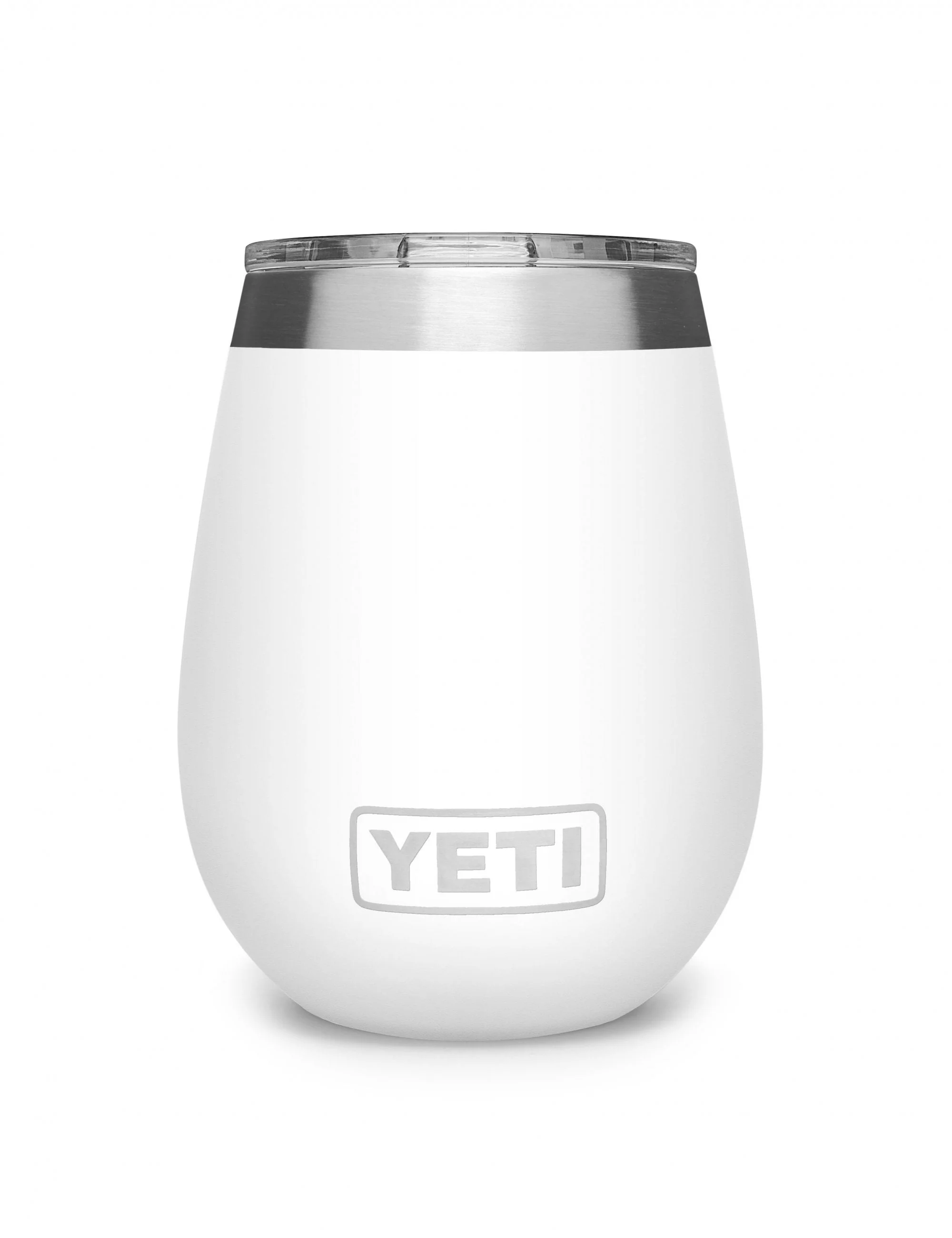 Rambler Wine Tumbler 10oz (296ml) - White - Image 6