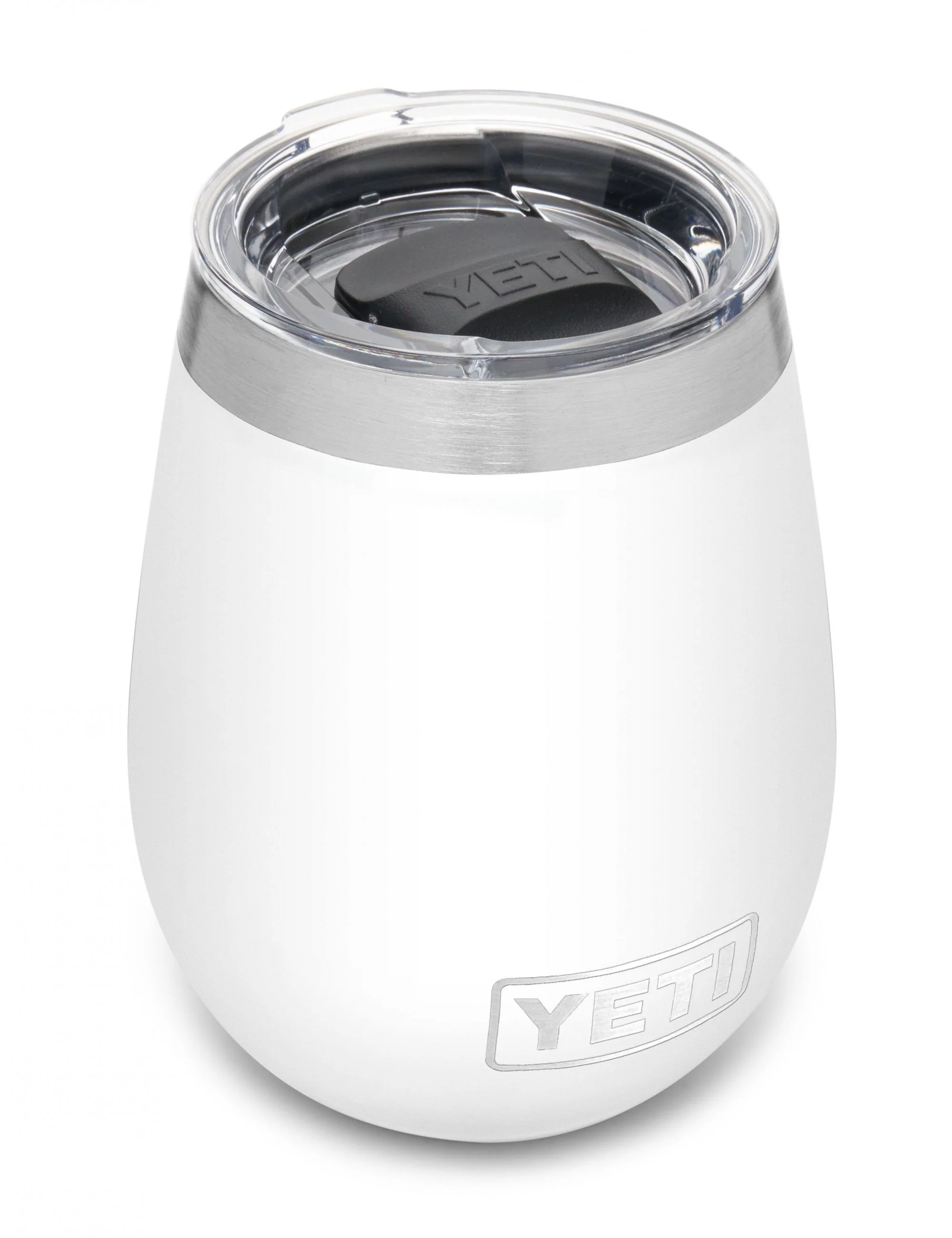 Rambler Wine Tumbler 10oz (296ml) - White - Image 7