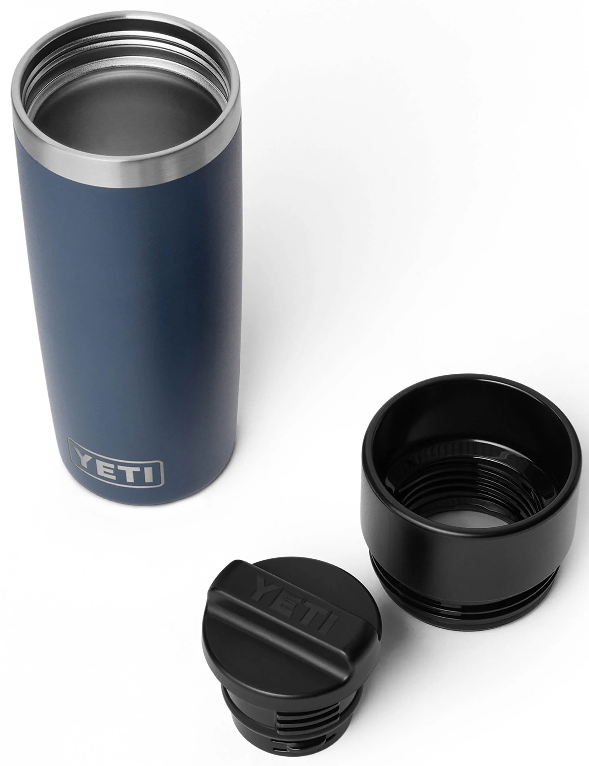 Rambler Travel Bottle w/Commuter Cap 16oz (473ml) - Navy - Image 2