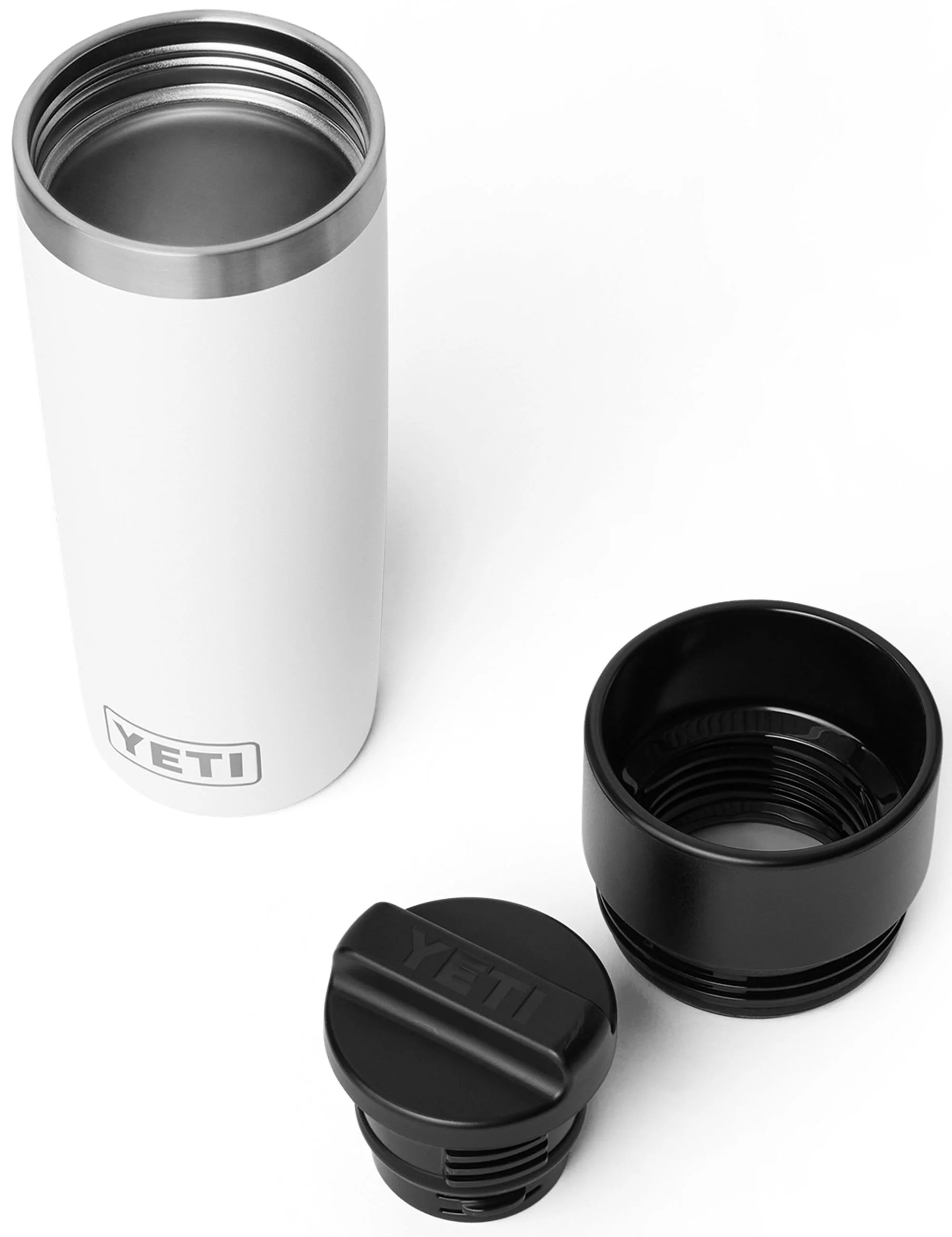 Rambler Travel Bottle w/Commuter Cap 16oz (473ml) - White - Image 2