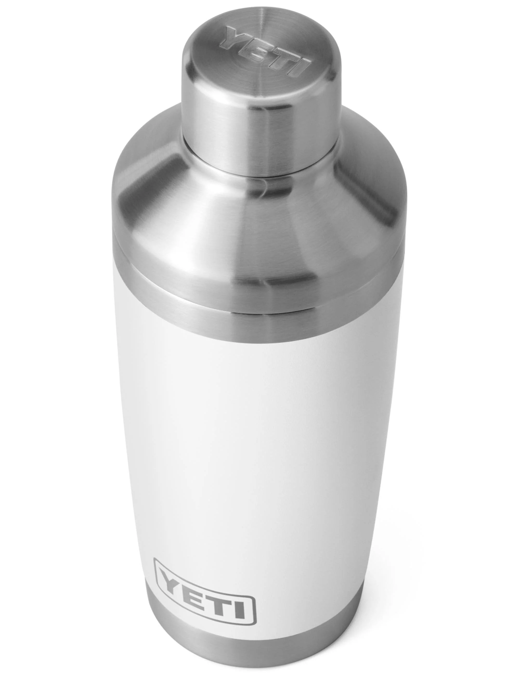 Rambler Cocktail Shaker 20oz (591ml) - White - Image 3