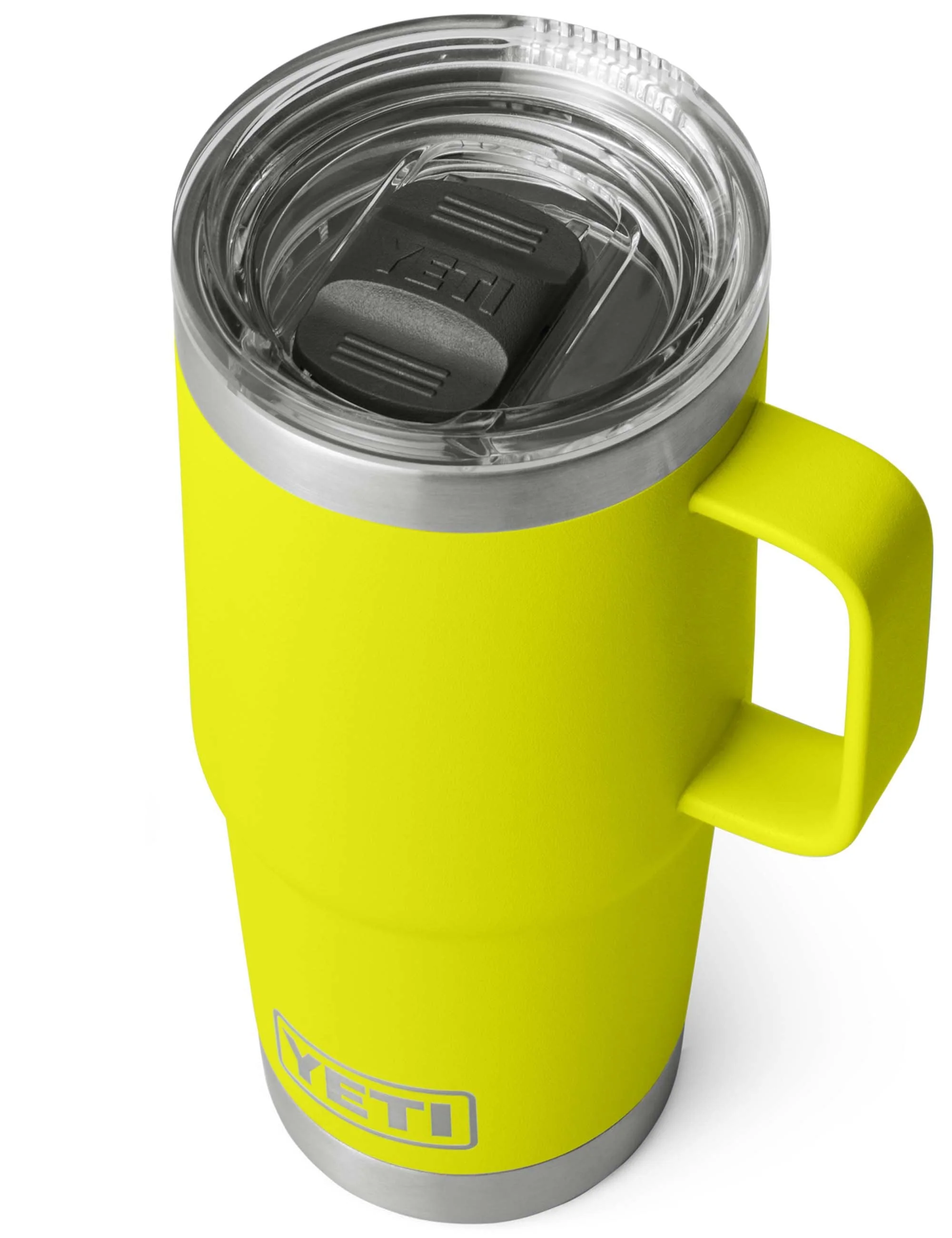 Rambler Travel Mug 20oz (591ml) - Firefly Yellow - Image 2