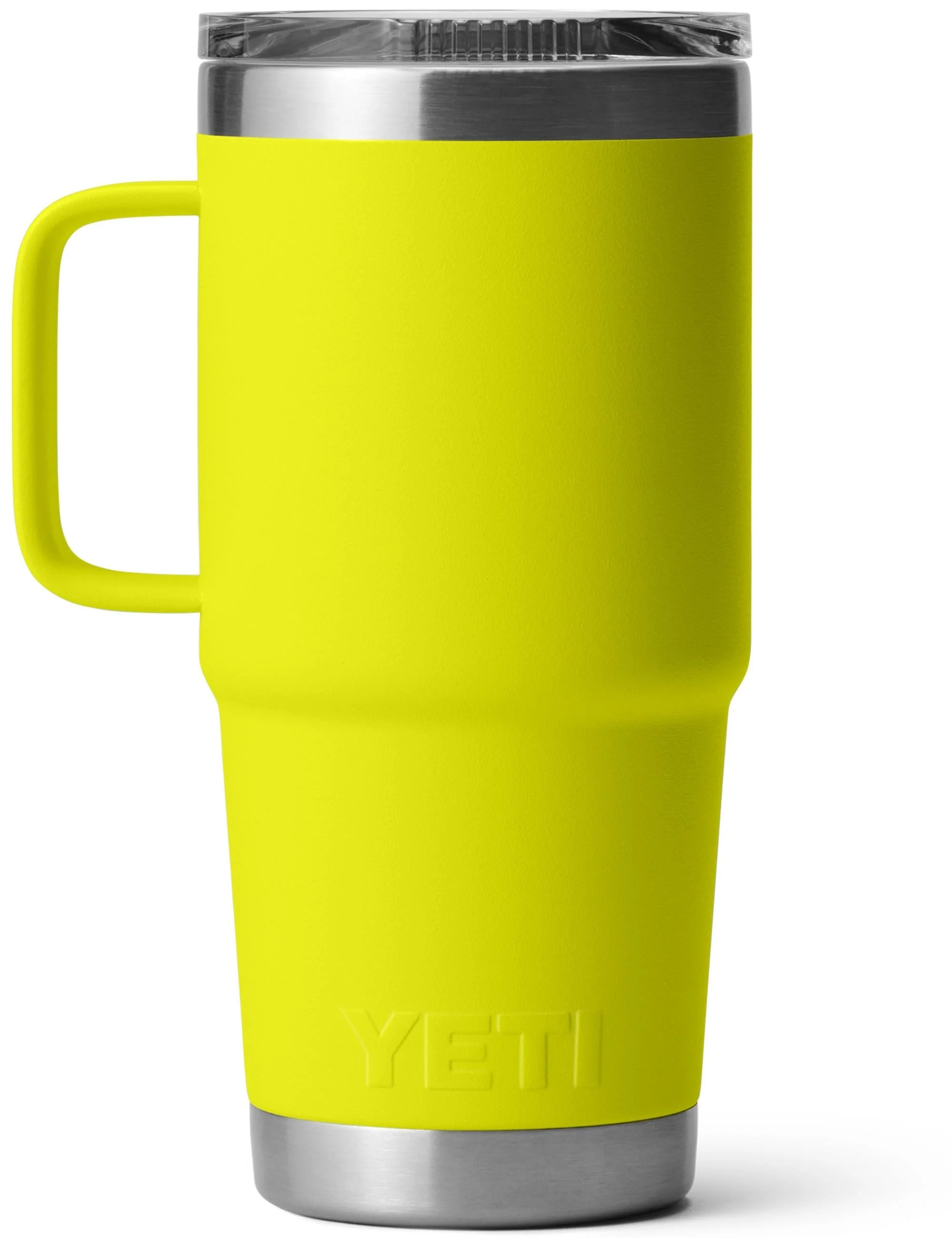 Rambler Travel Mug 20oz (591ml) - Firefly Yellow - Image 3