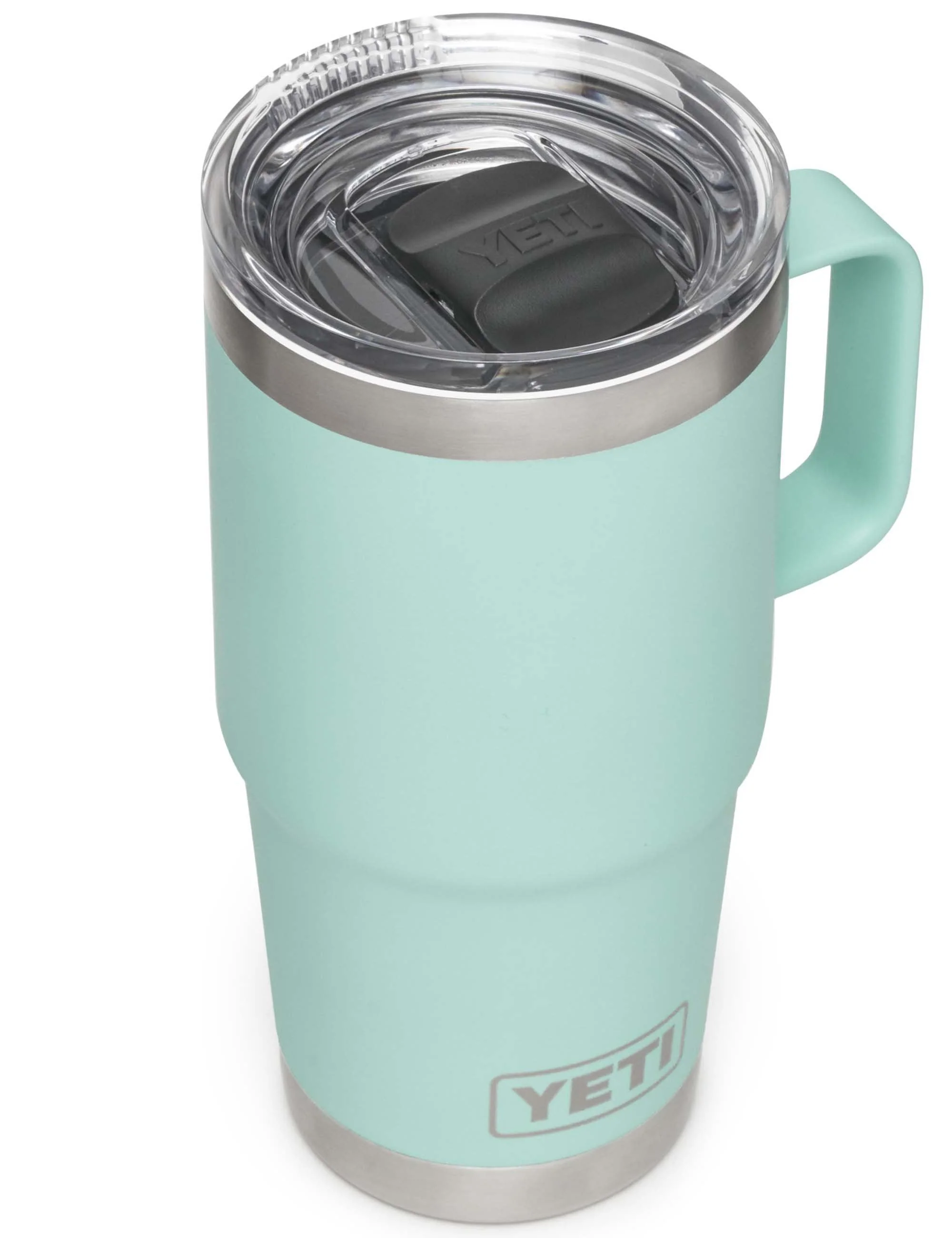 Rambler Travel Mug 20oz (591ml) - Seafoam - Image 2