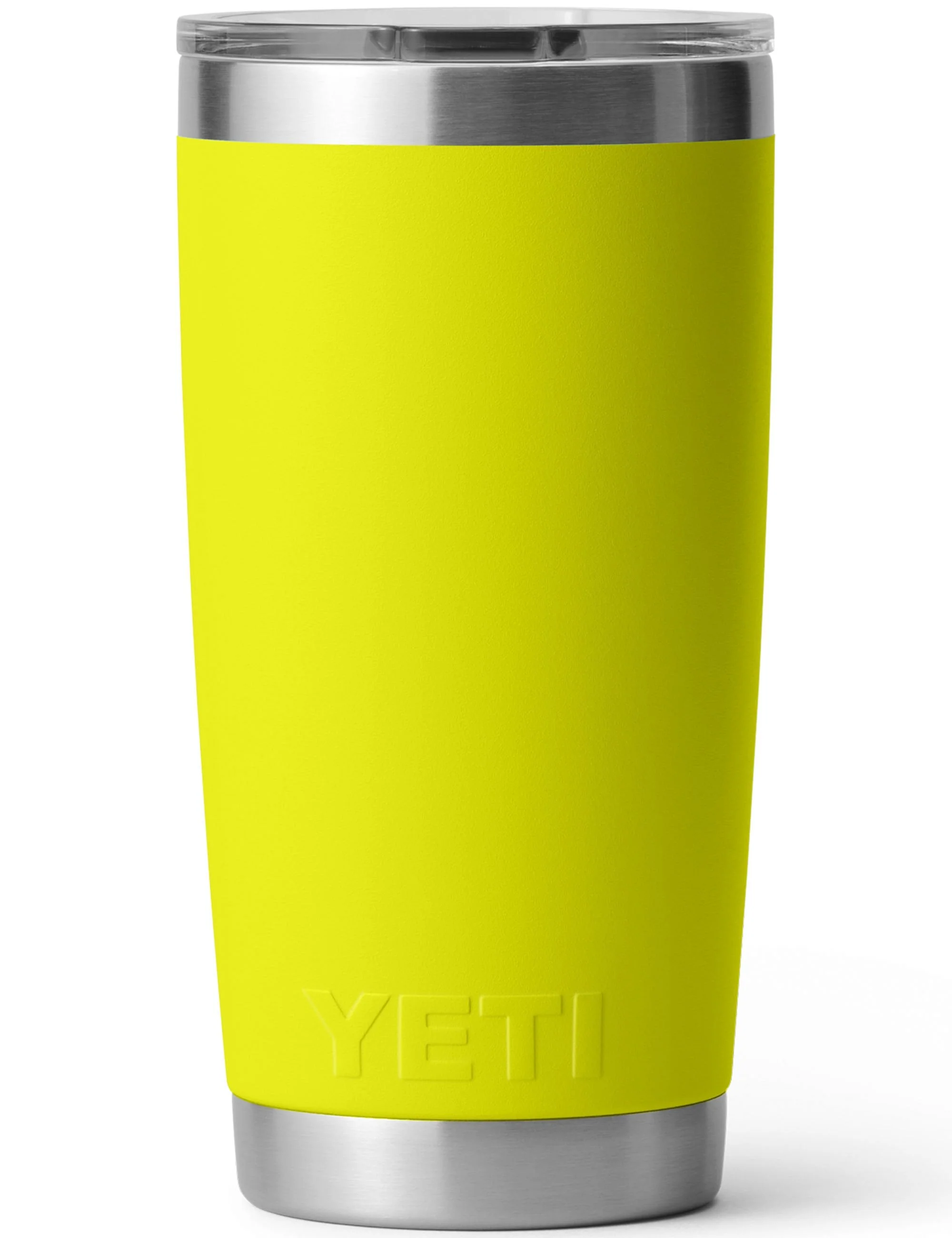 Rambler Tumbler 20oz (591ml) - Firefly Yellow - Image 2