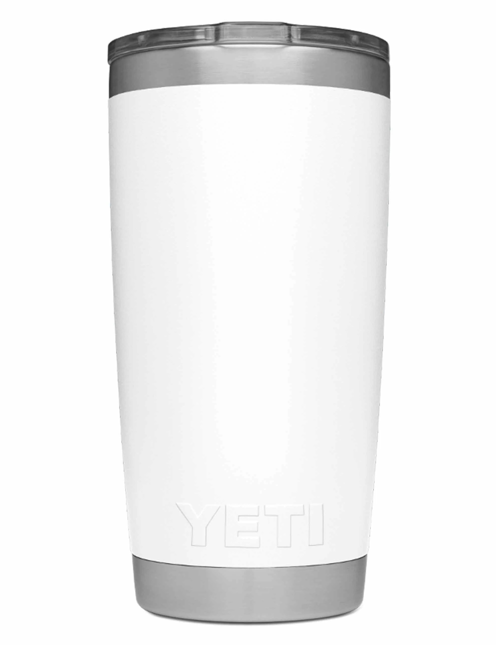 Rambler Tumbler 20oz (591ml) - White - Image 3