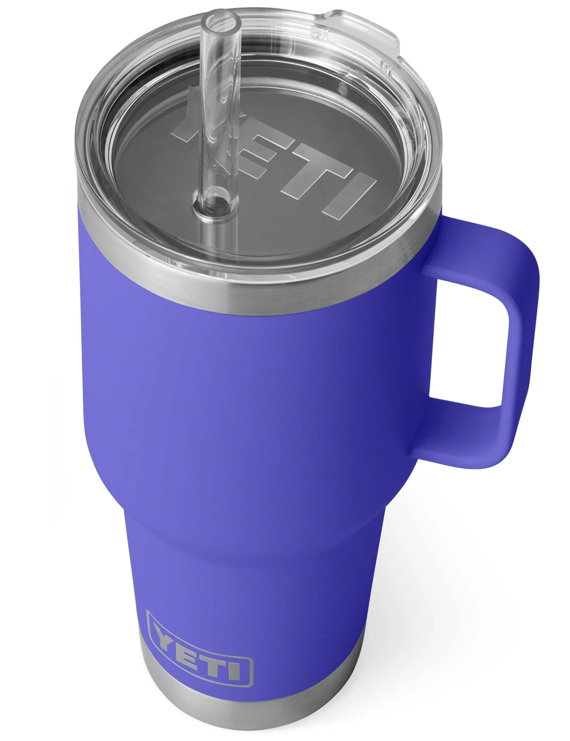Rambler Straw Mug 35oz (1L) - Ultra Marine Violet - Image 2