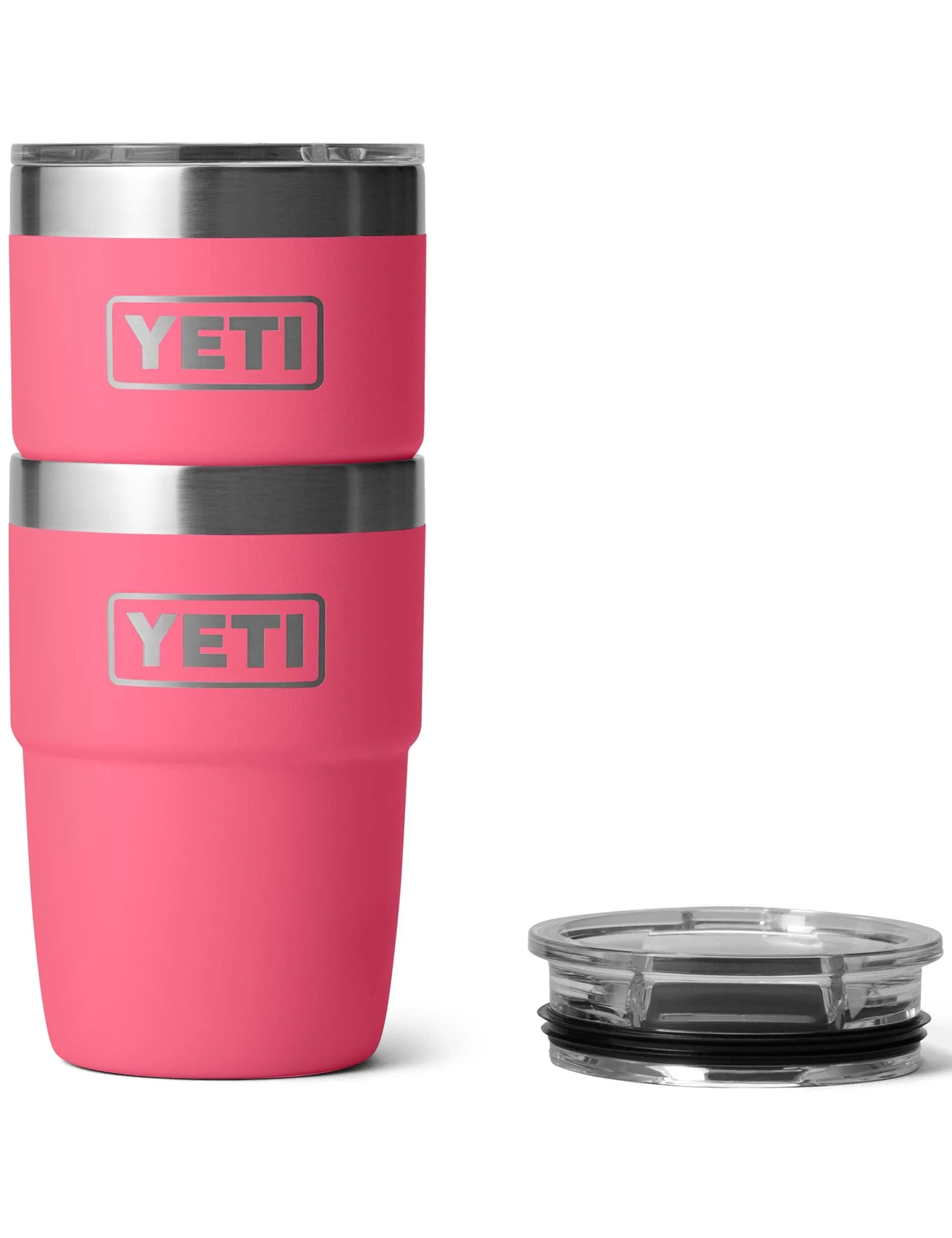 Rambler Stackable Cup 8oz (236ml) - Tropical Pink - Image 3