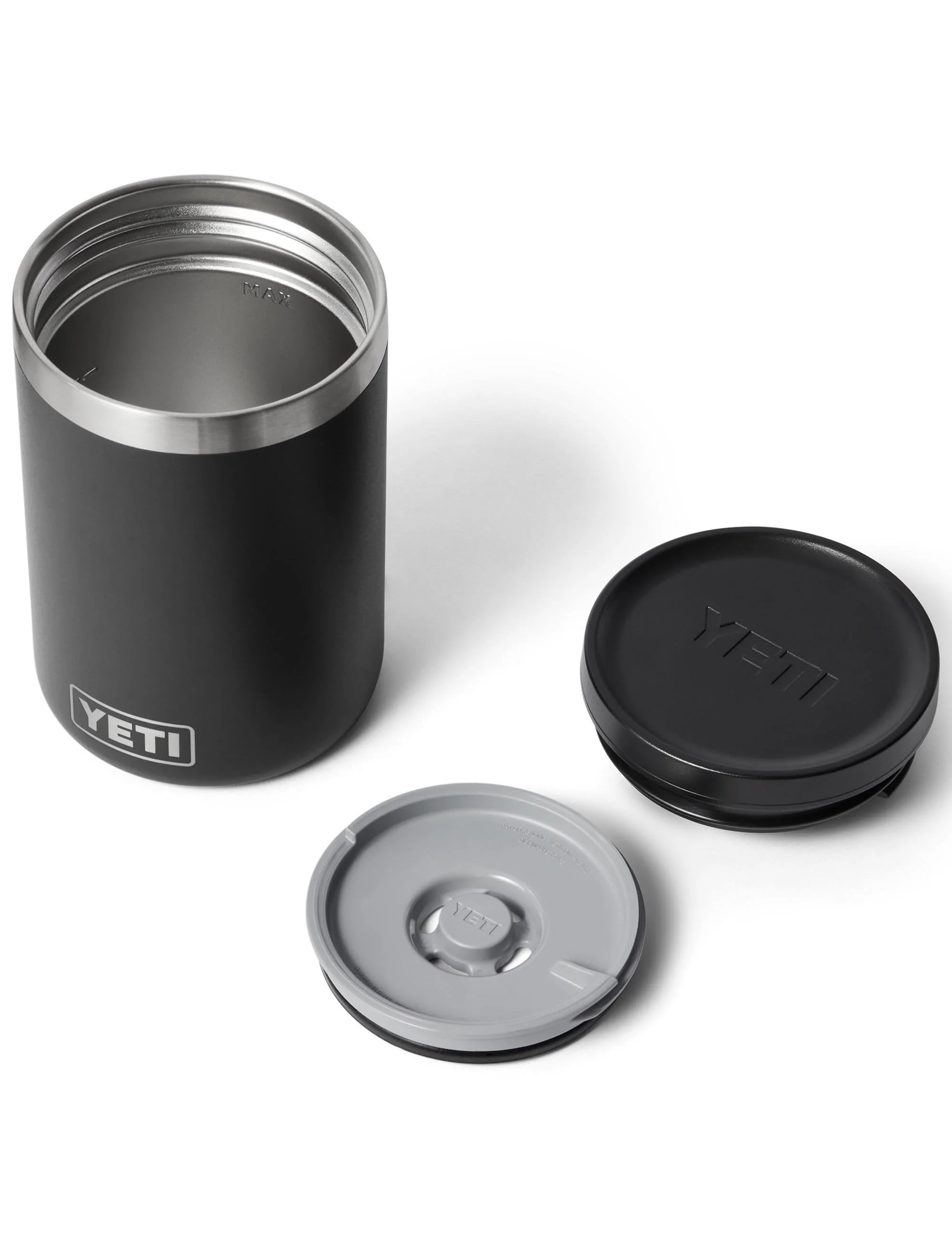 Rambler Insulated Food Jar 16oz - Black - Image 4