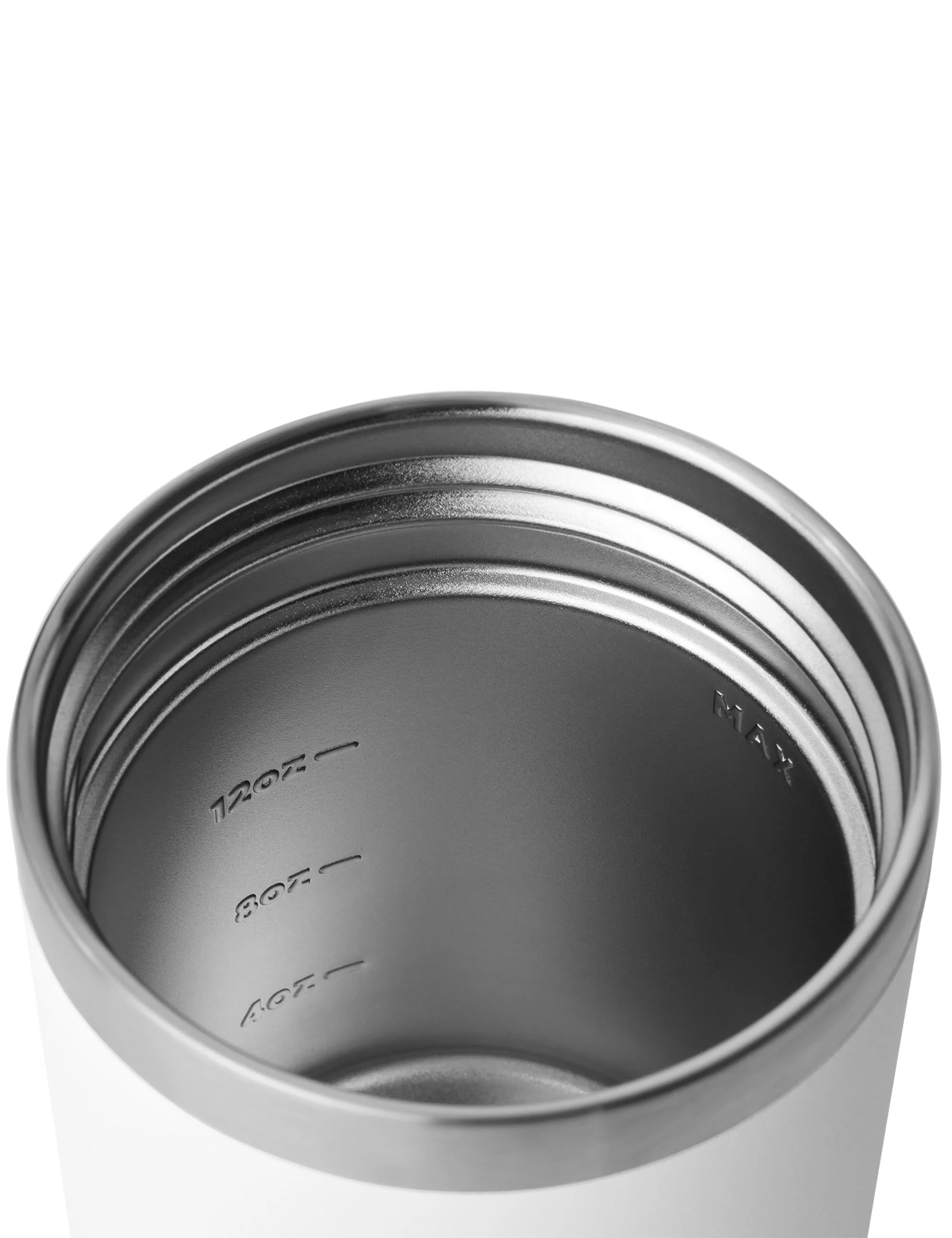 Rambler Insulated Food Jar 16oz - White - Image 2