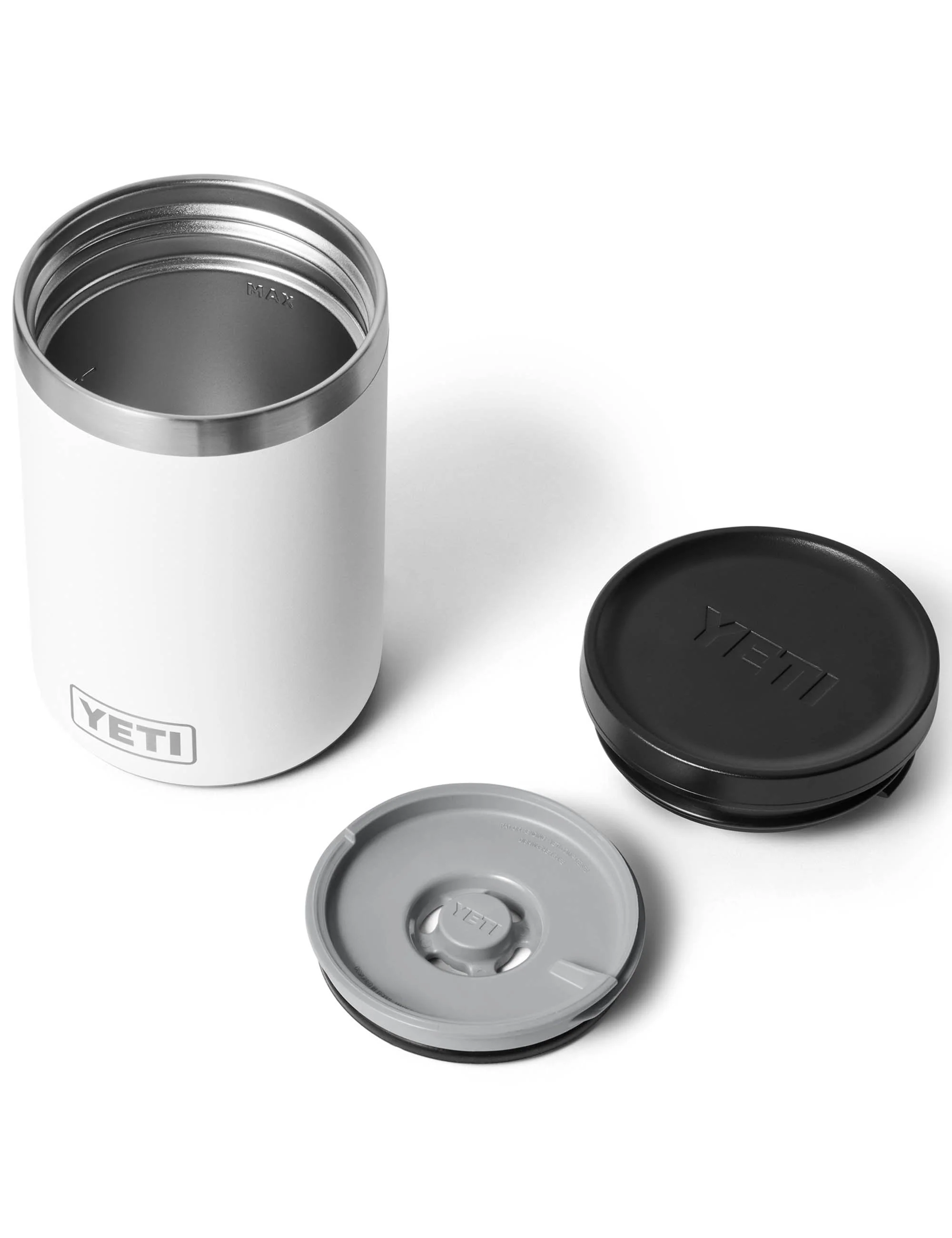 Rambler Insulated Food Jar 16oz - White - Image 4
