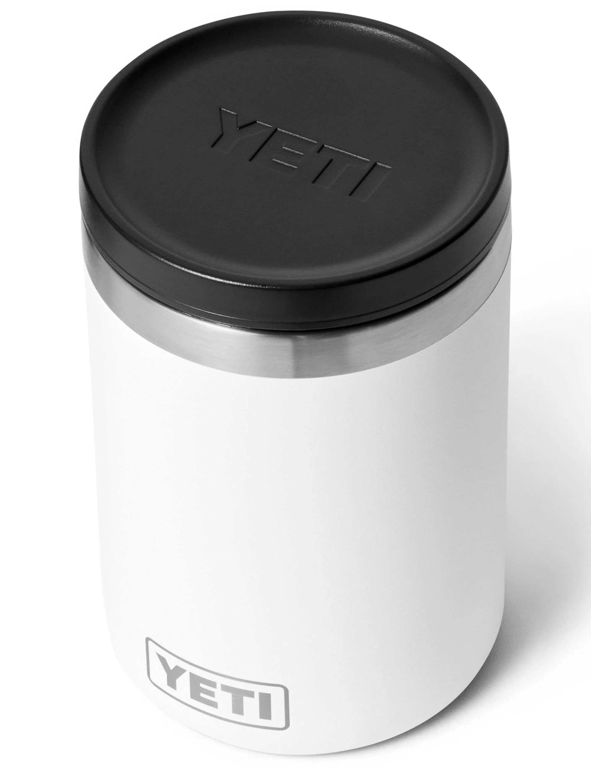 Rambler Insulated Food Jar 16oz - White - Image 5